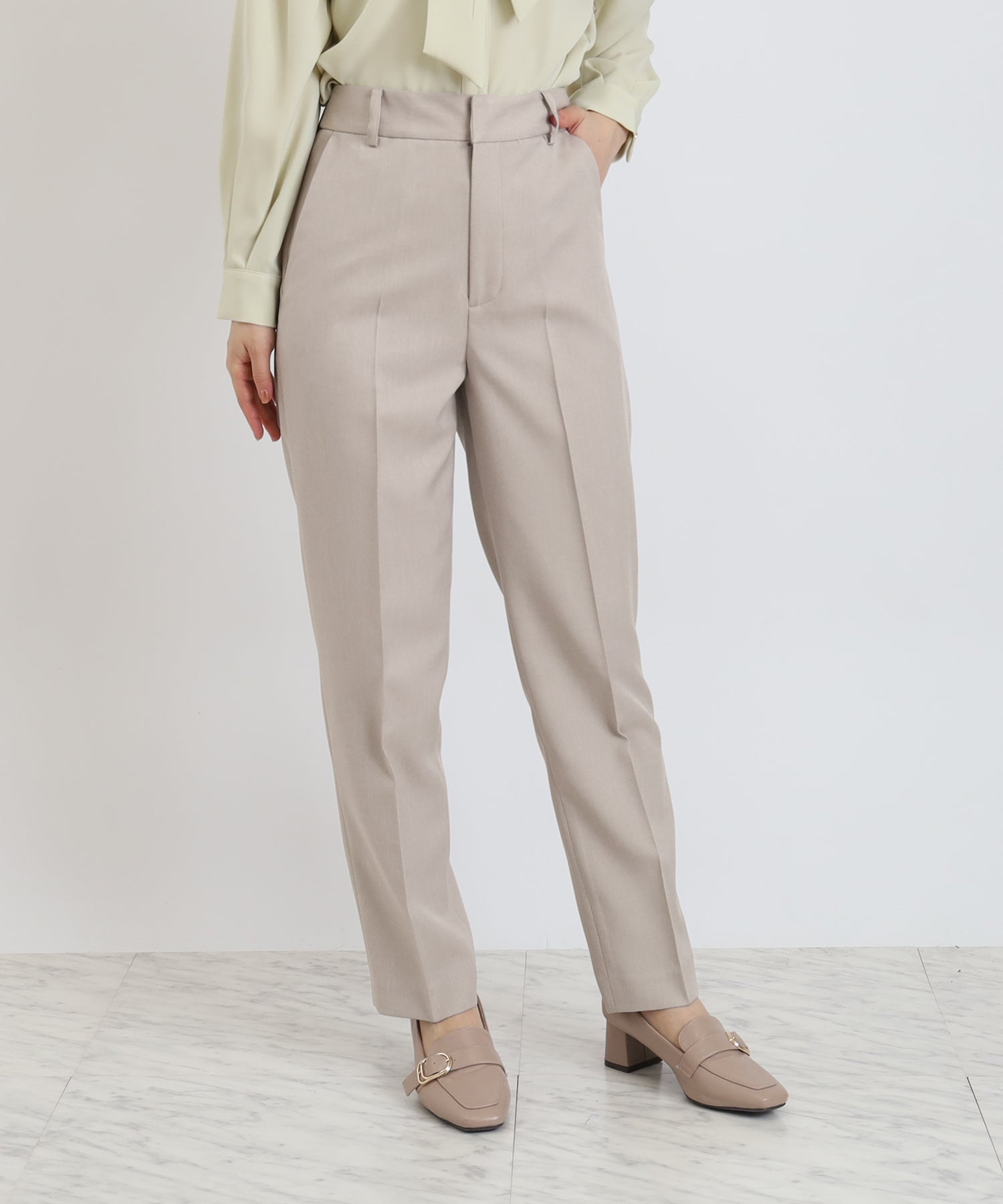 グレージュ model:156cm 着用サイズ:S