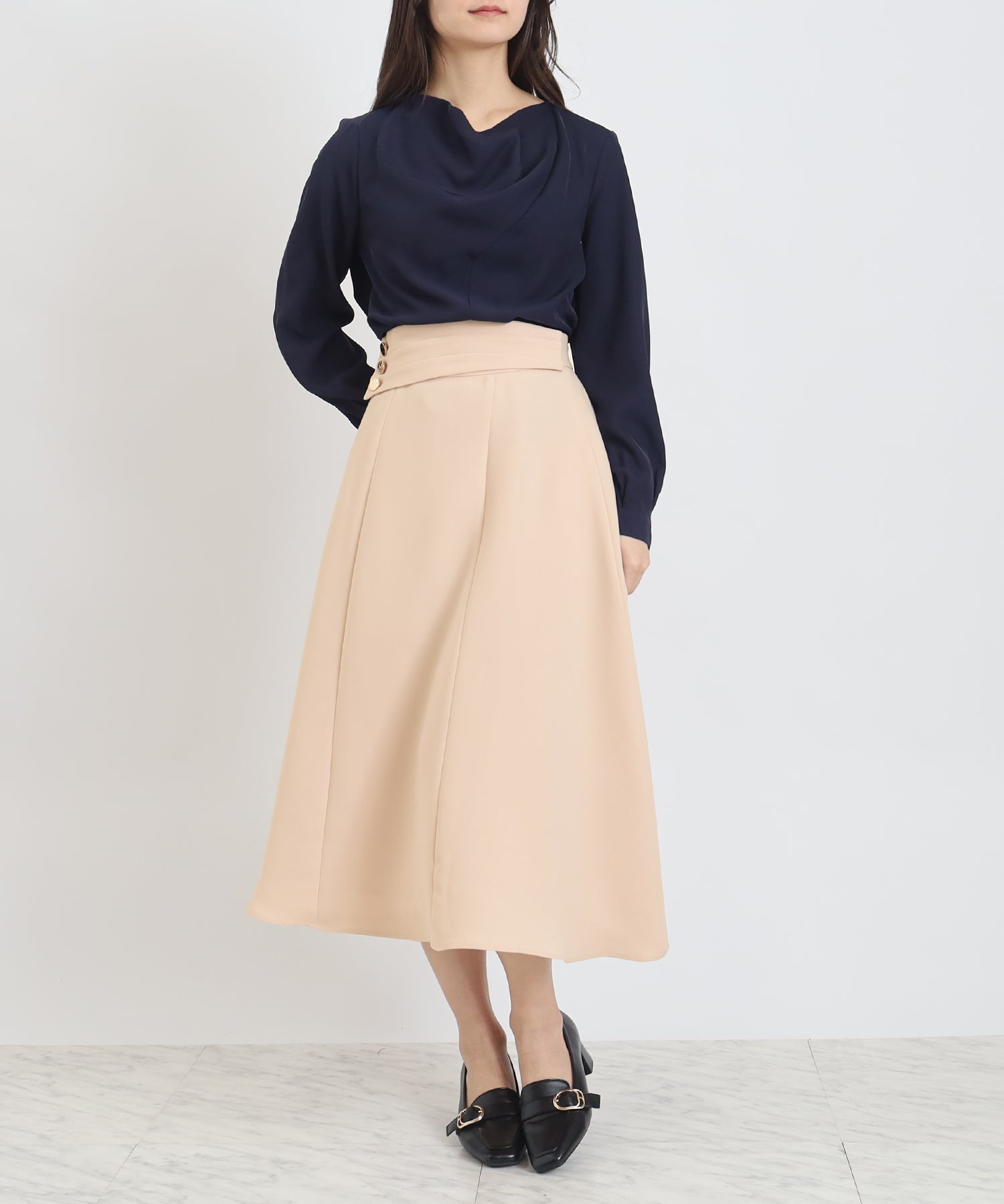 ピンク model:160cm 着用サイズ:M