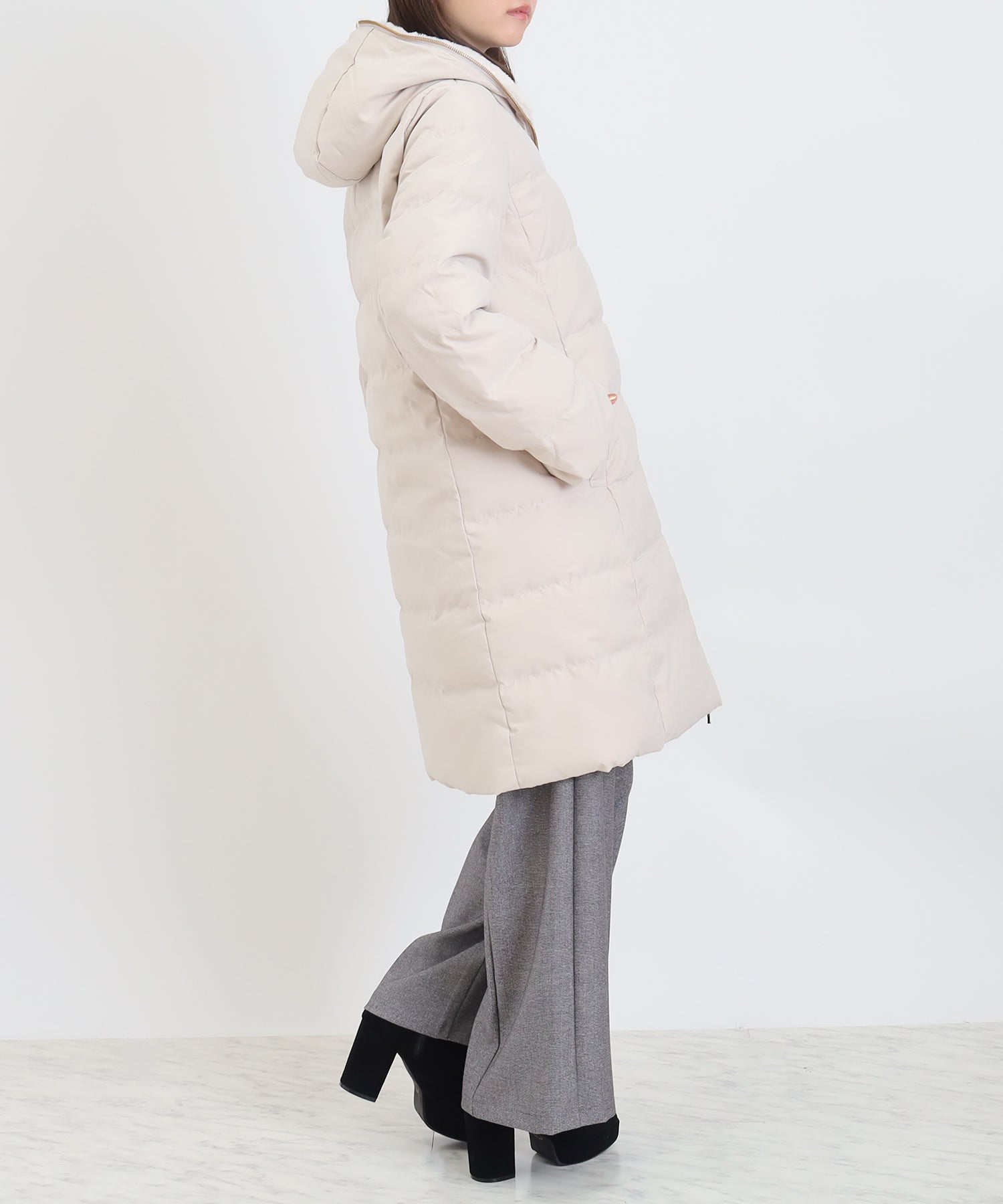 アイボリー mode:156 着用サイズ:M