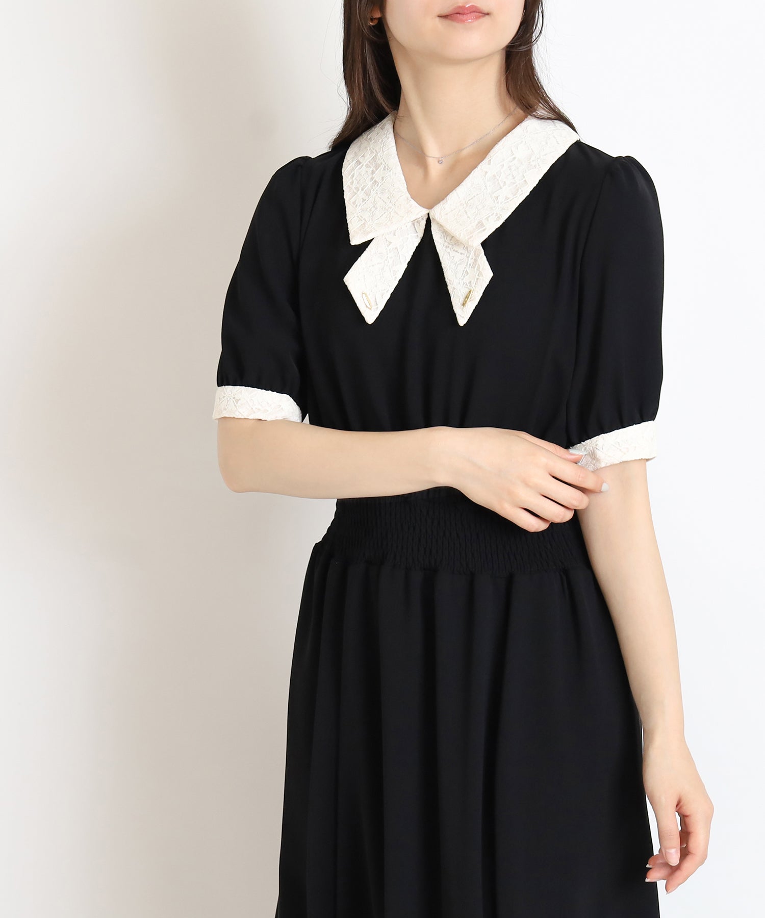 ブラック model:160cm 着用サイズ:M