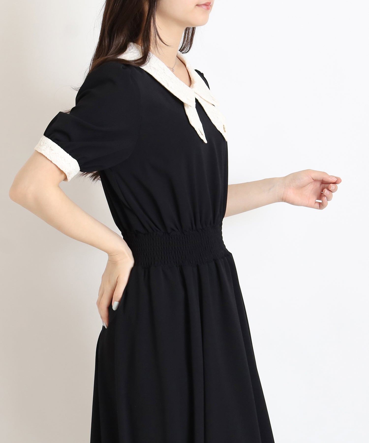 ブラック model:160cm 着用サイズ:M