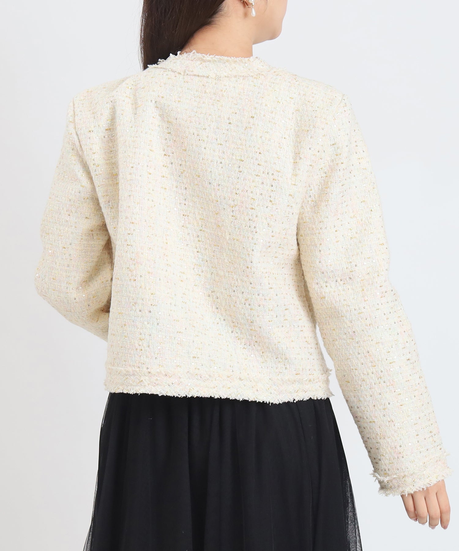 アイボリー model:156 着用サイズ:M