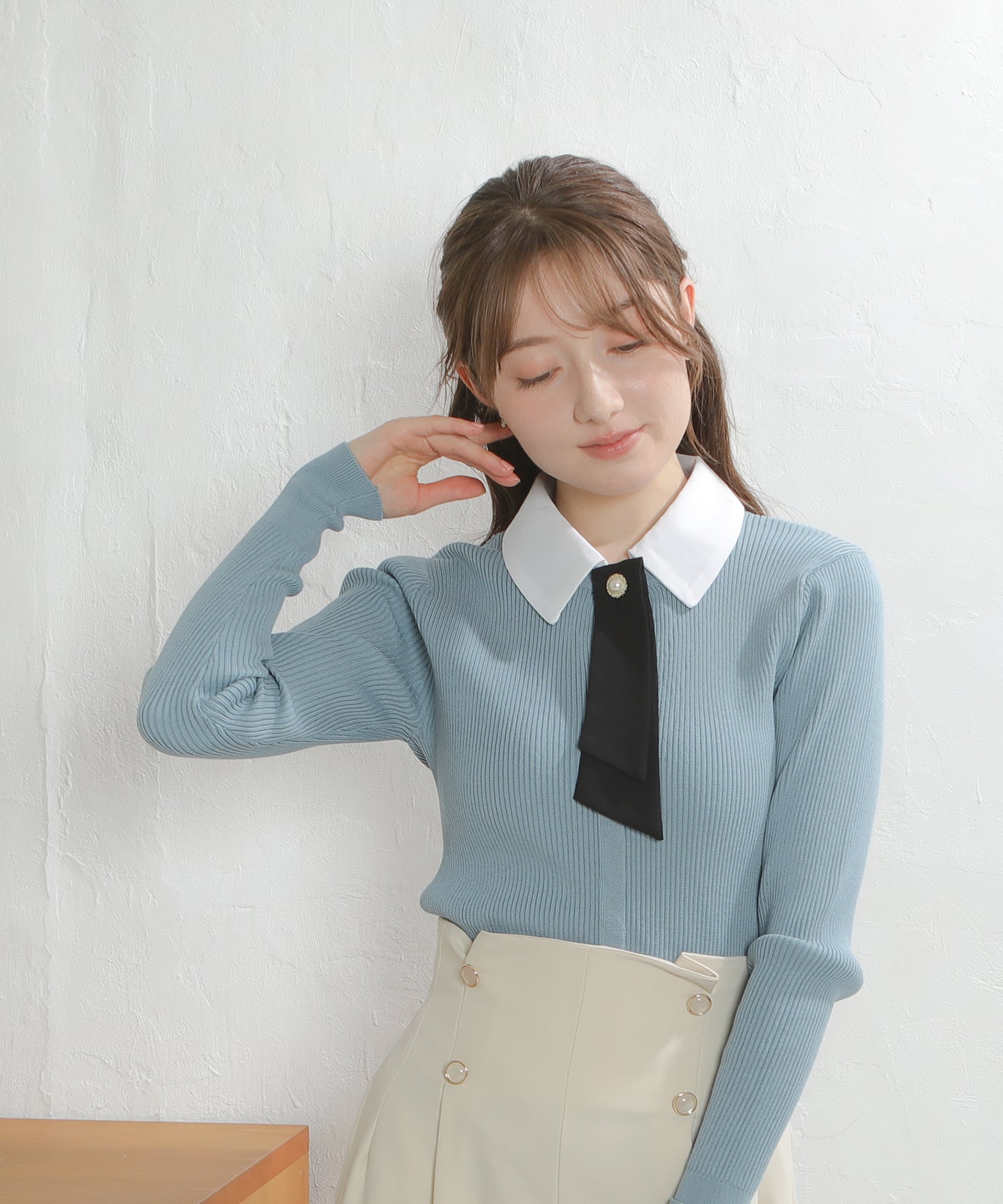 ダスティーブルー