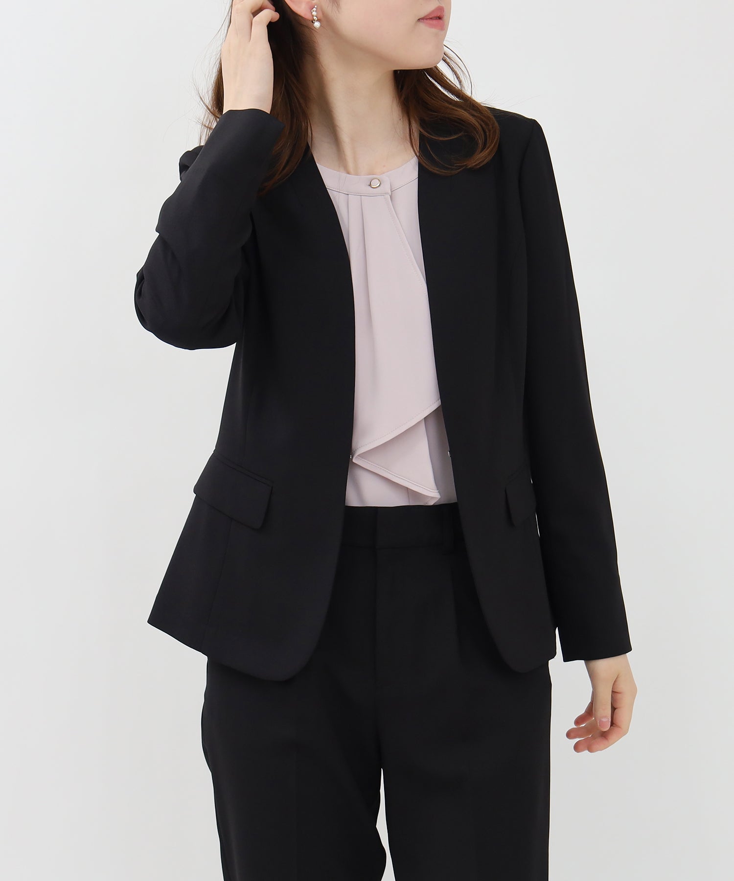 ブラック model:161 着用サイズ:S