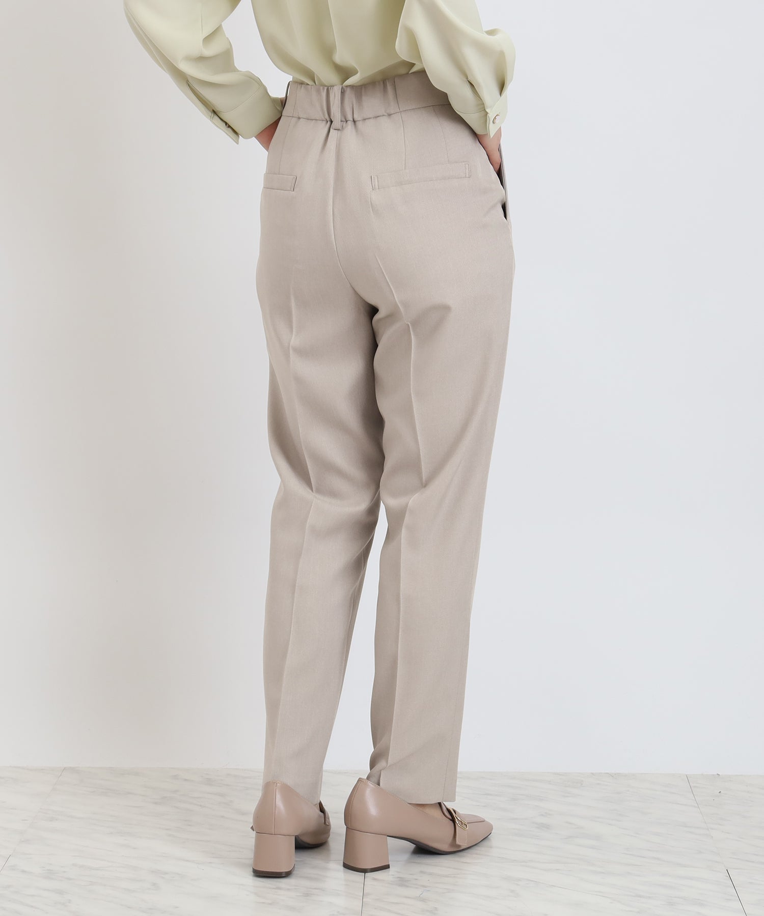 グレージュ model:156cm 着用サイズ:S