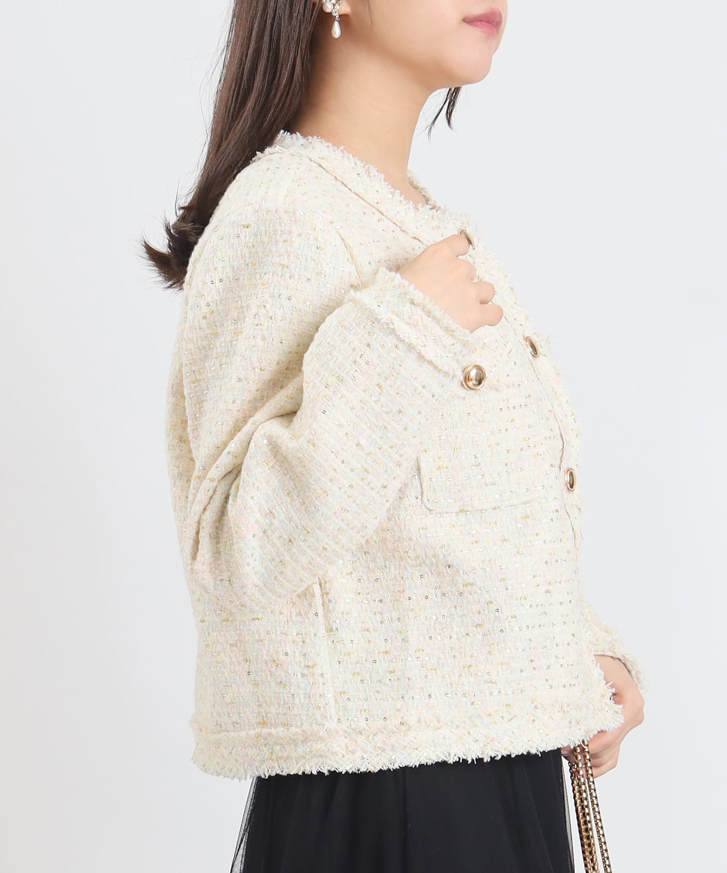 アイボリー model:156 着用サイズ:M