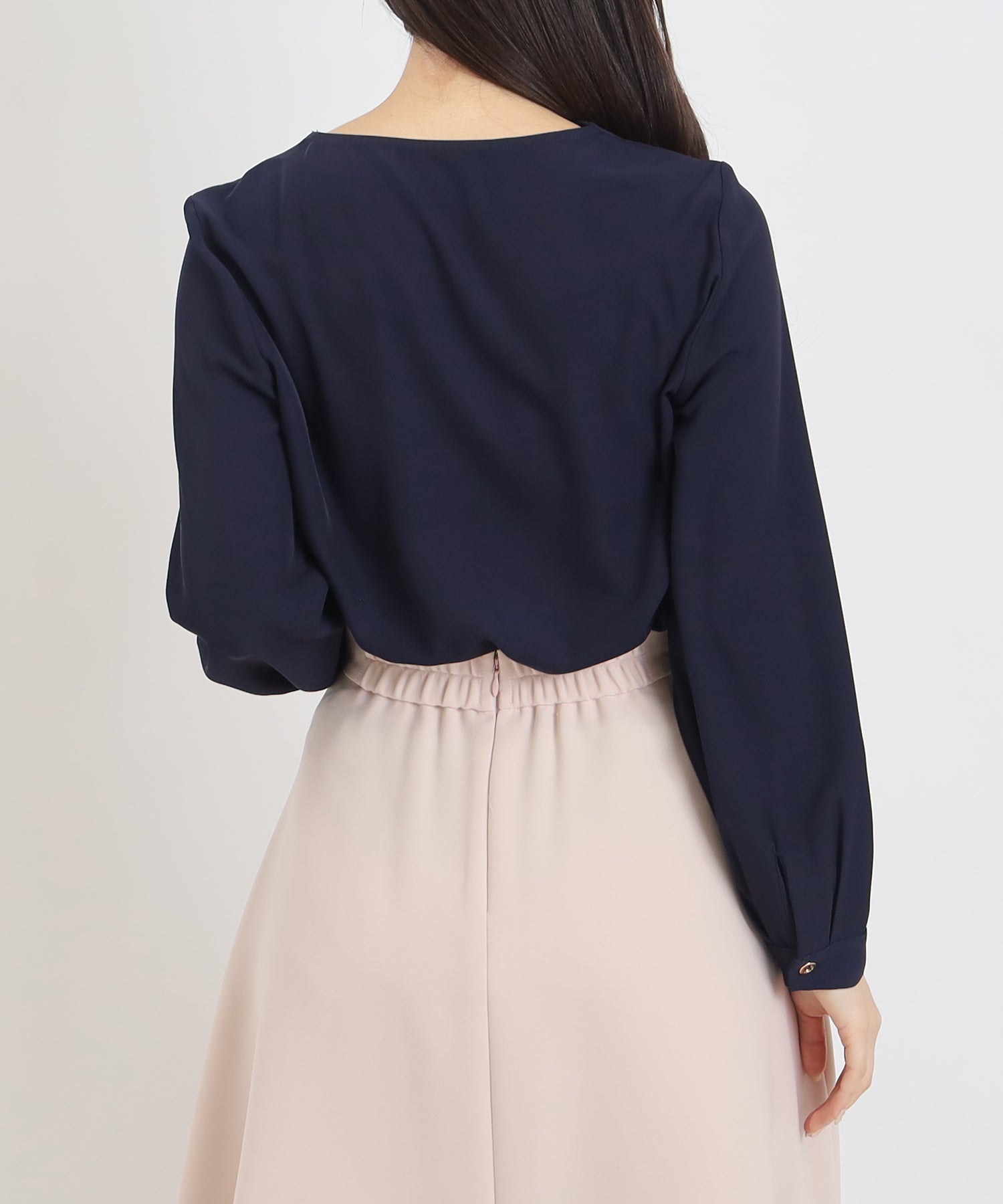 ネイビー model:160cm 着用サイズ:M