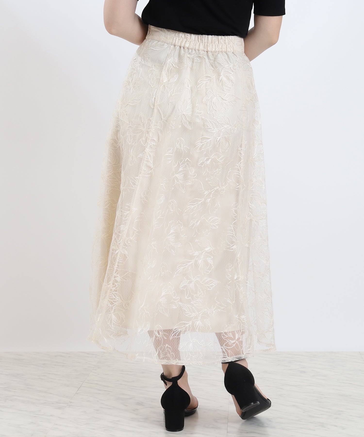 ベージュ model:160 着用サイズ:M