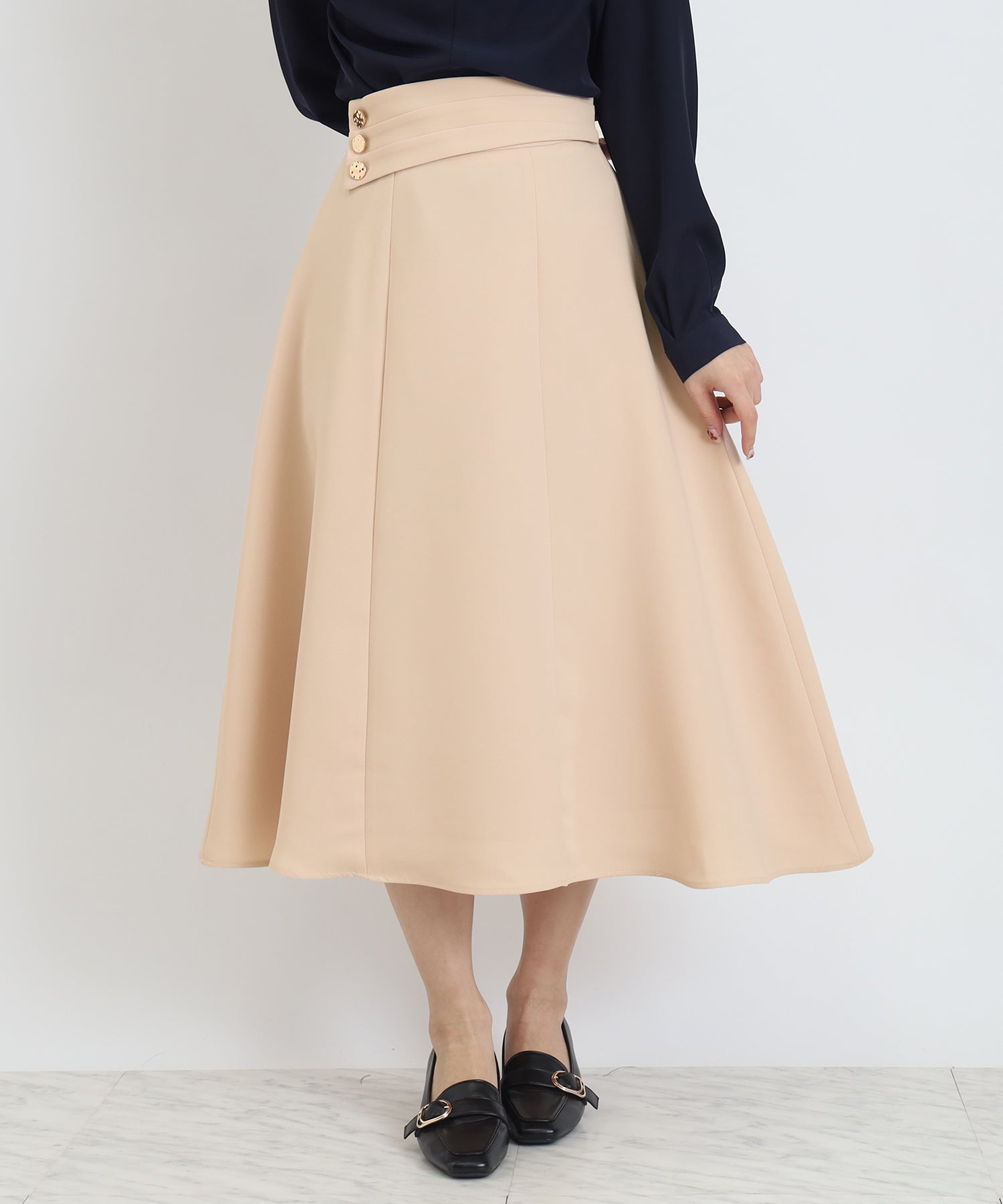 ピンク model:160cm 着用サイズ:M