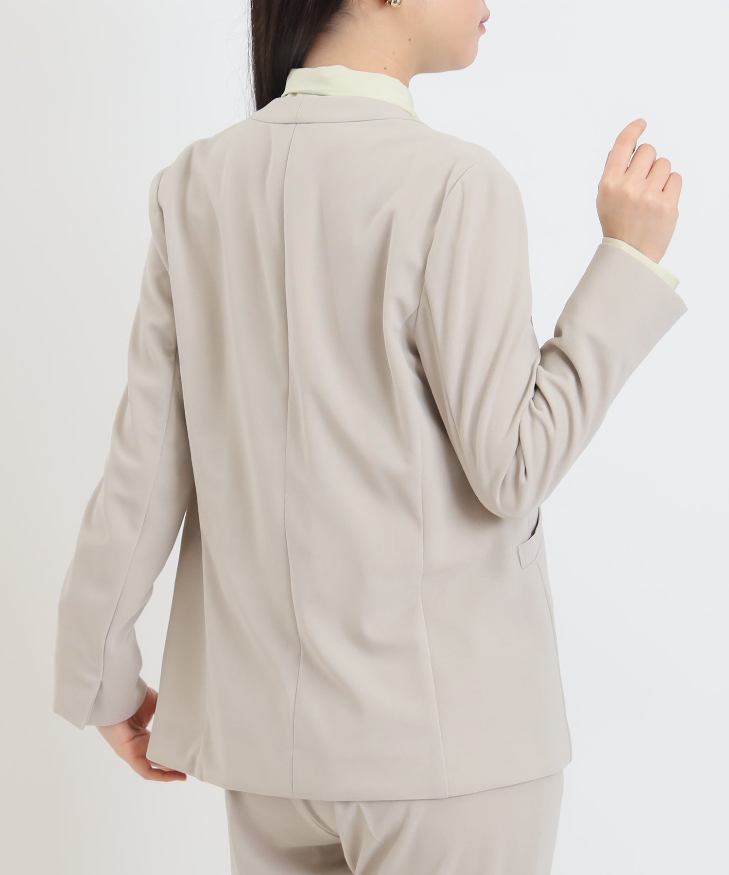 グレージュ model:156 着用サイズ:S