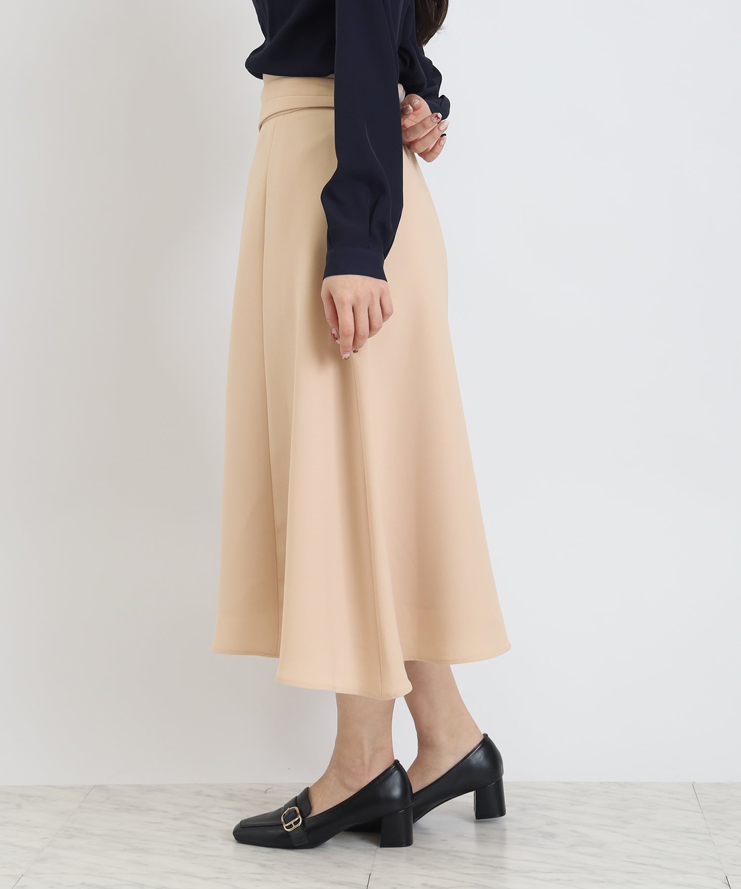 ピンク model:160cm 着用サイズ:M