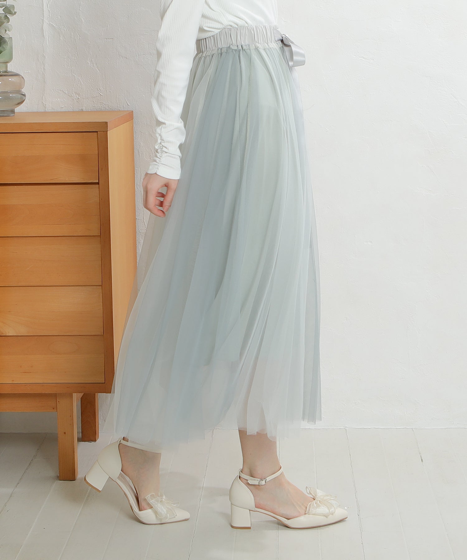 ミント model:163 着用サイズ:M