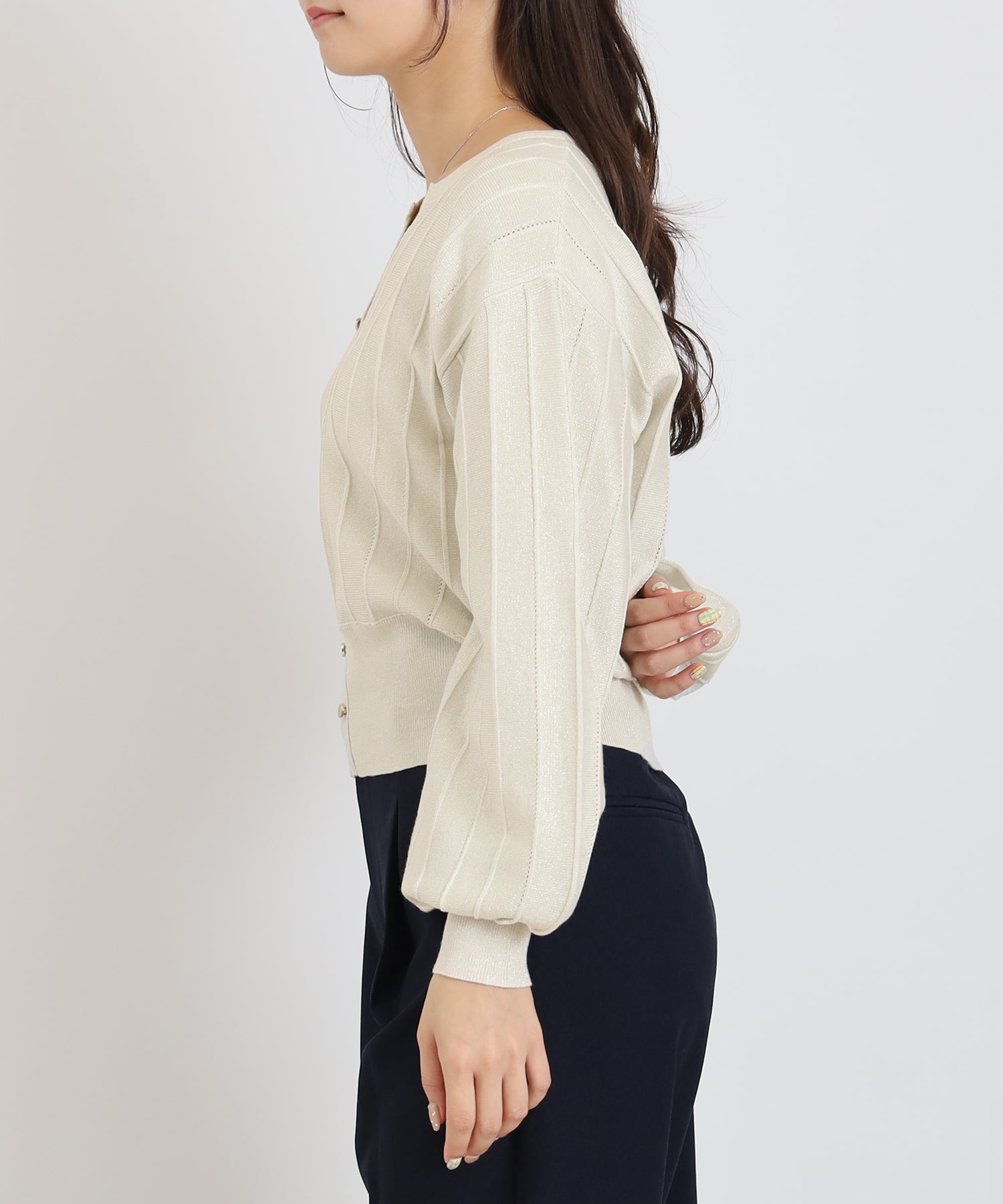 ホワイト model:160cm 着用サイズ:M
