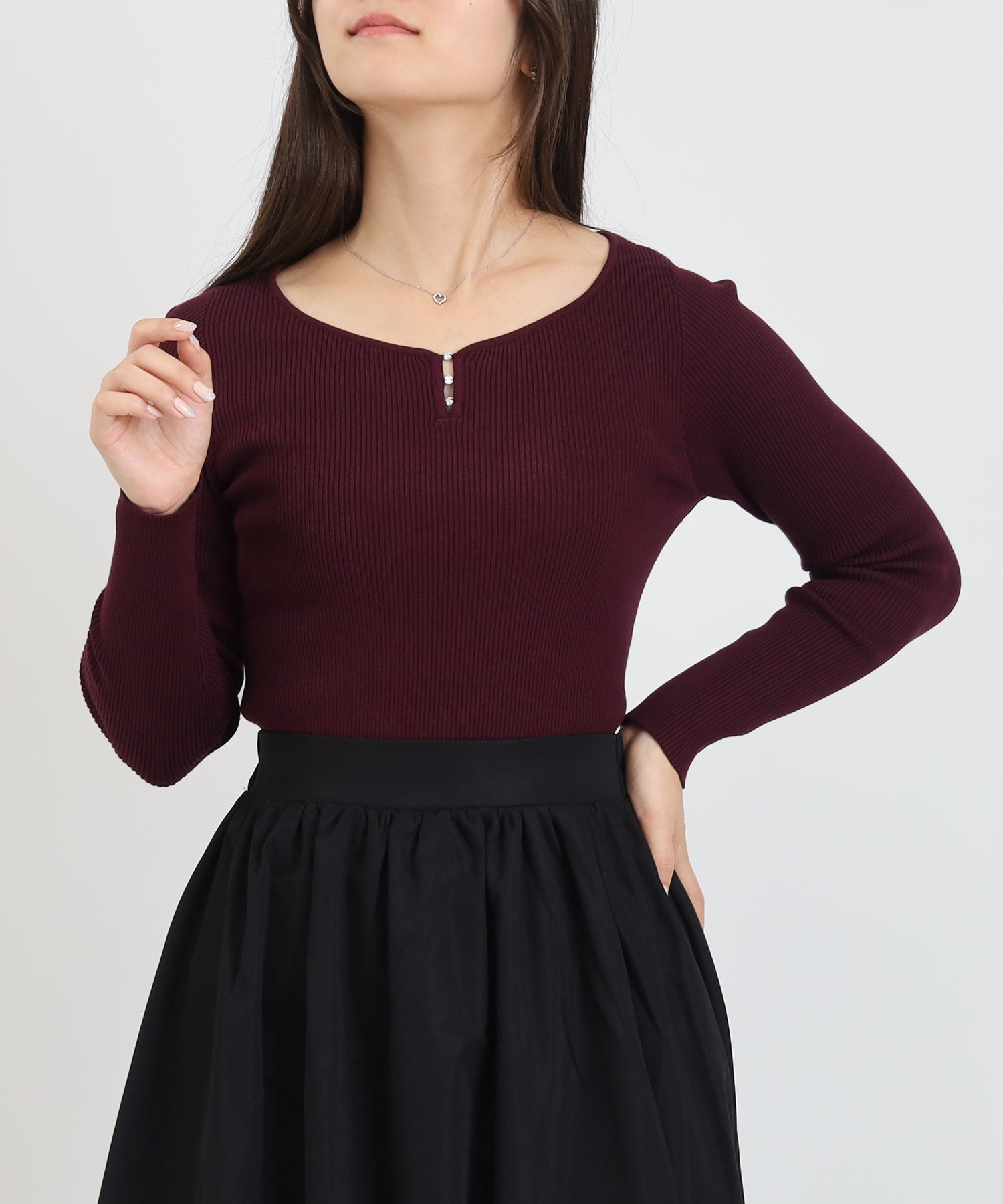 ワイン model:160 着用サイズ:M