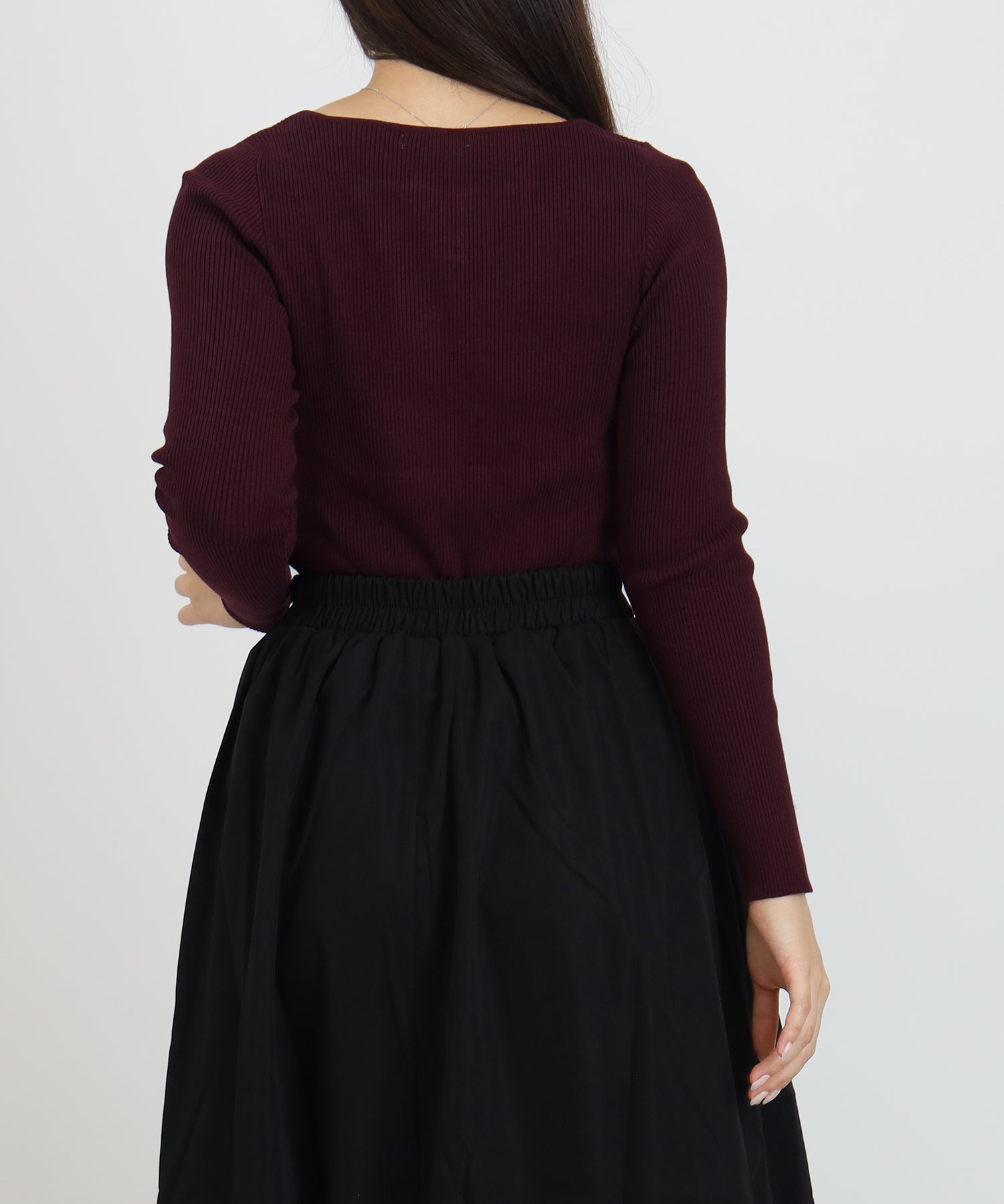 ワイン model:160 着用サイズ:M