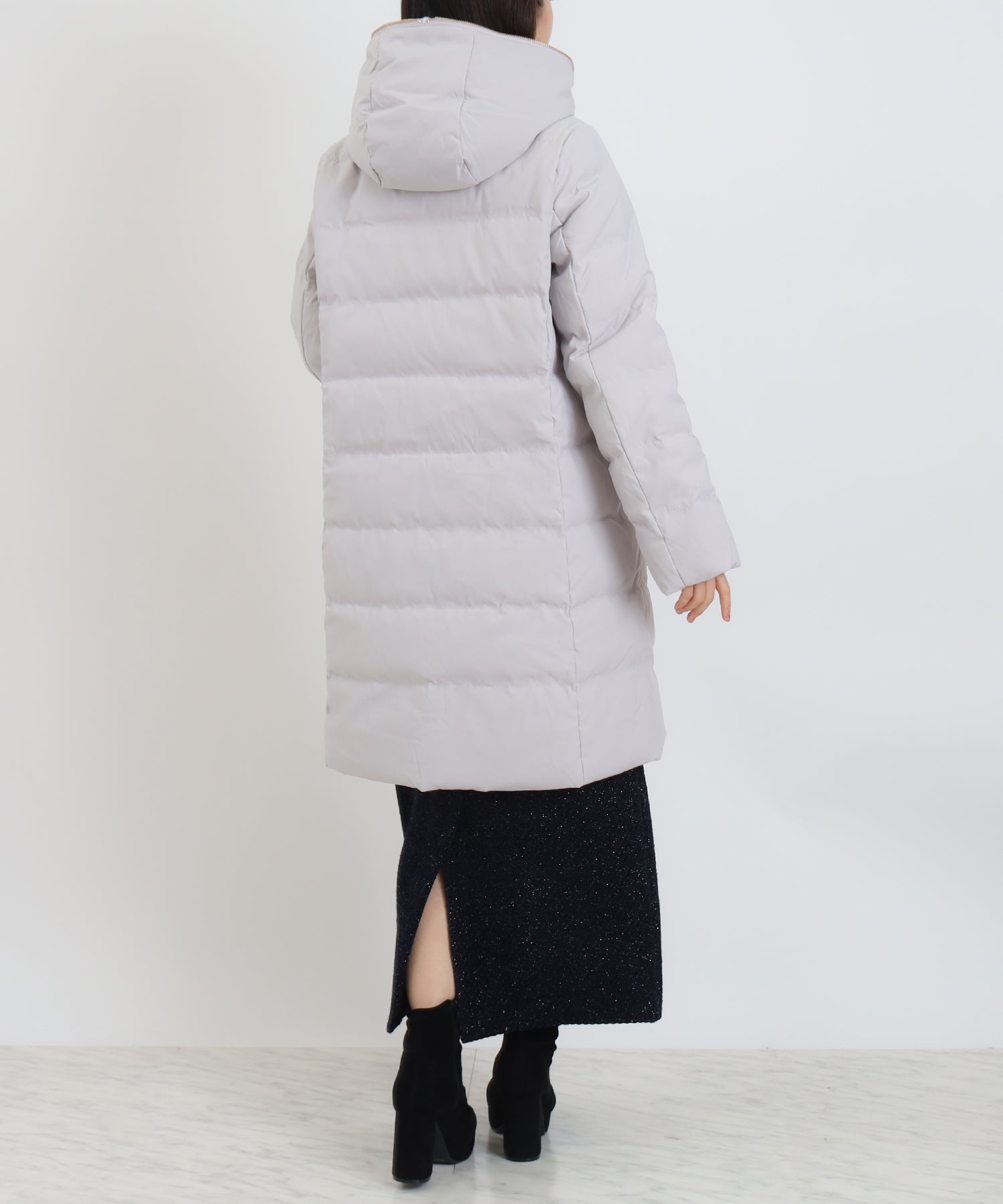 ライトグレー mode:156 着用サイズ:M