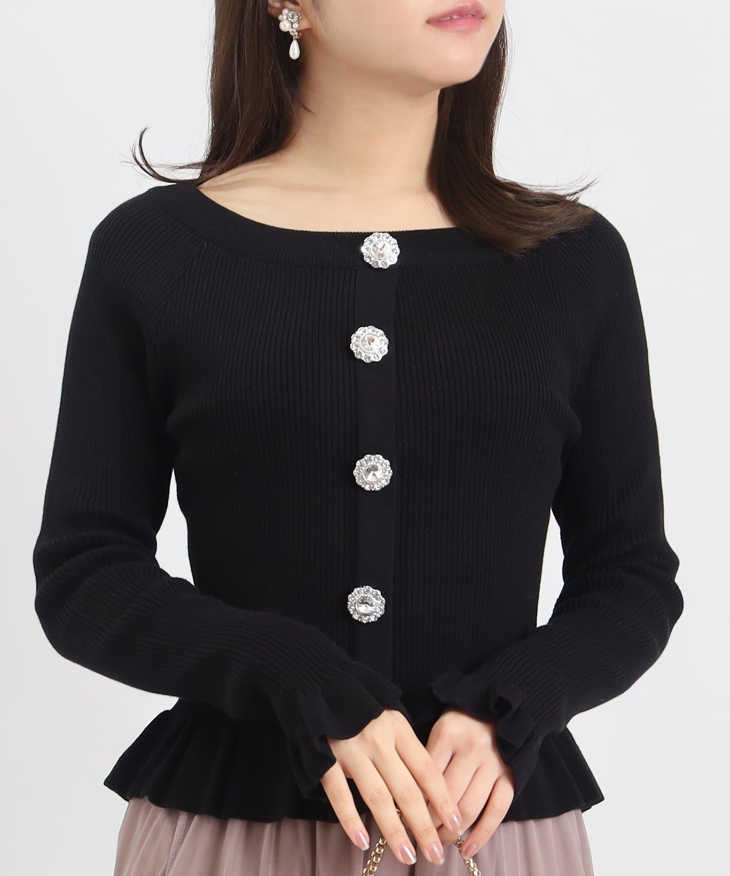 ブラック model:156 着用サイズ:M