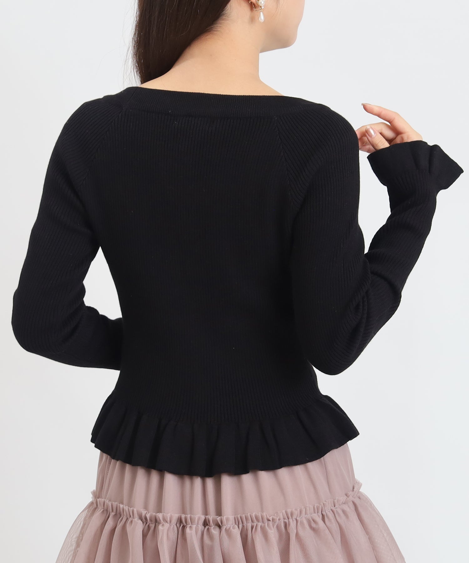 ブラック model:156 着用サイズ:M