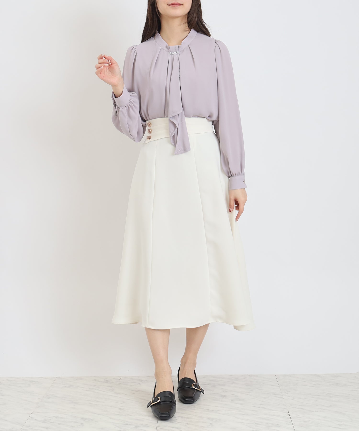 ホワイト model:160cm 着用サイズ:M