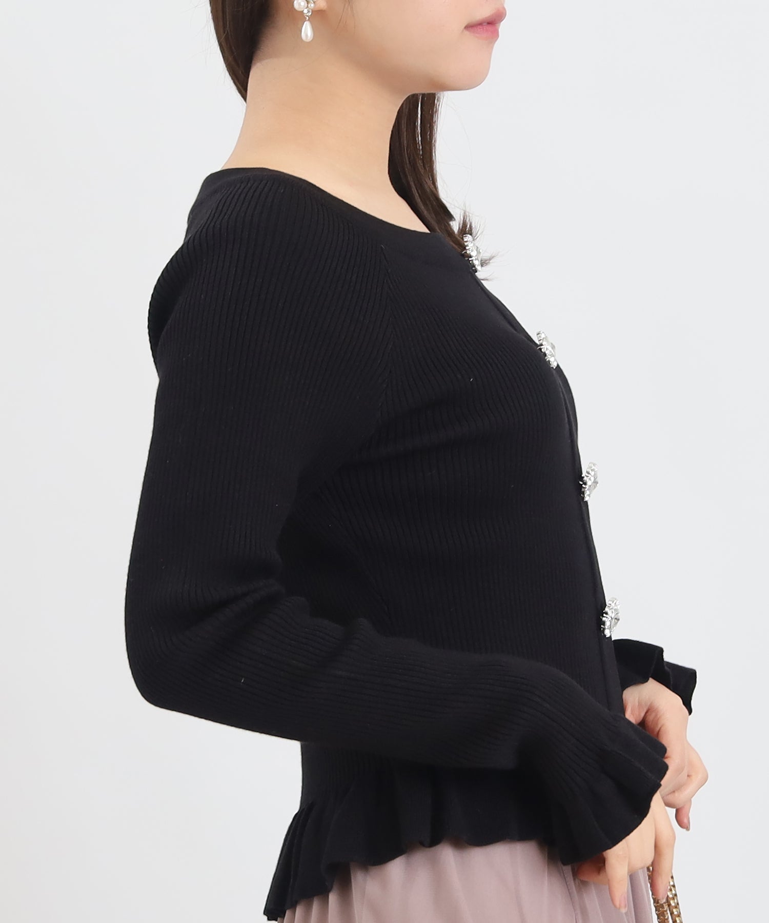 ブラック model:156 着用サイズ:M