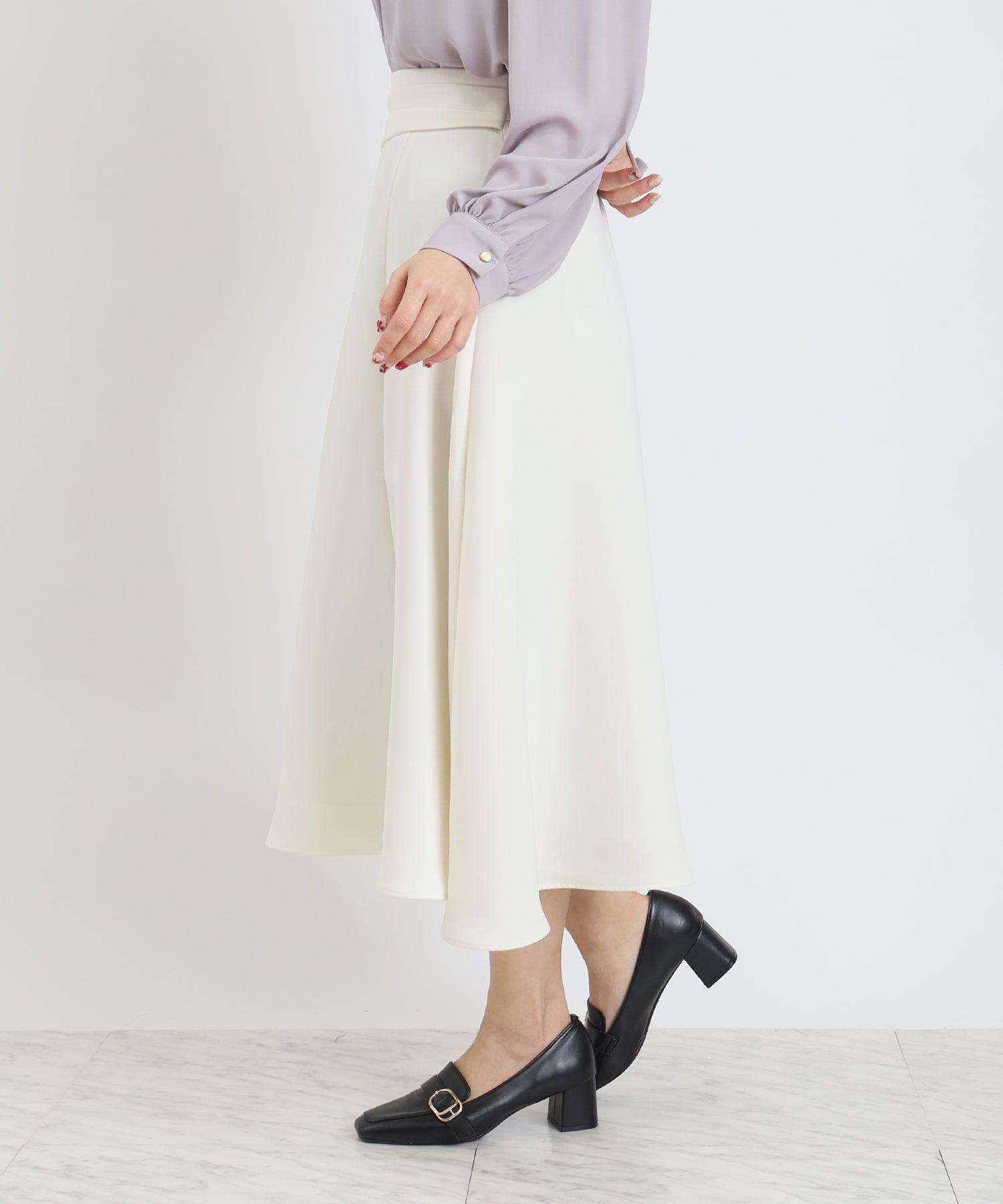 ホワイト model:160cm 着用サイズ:M