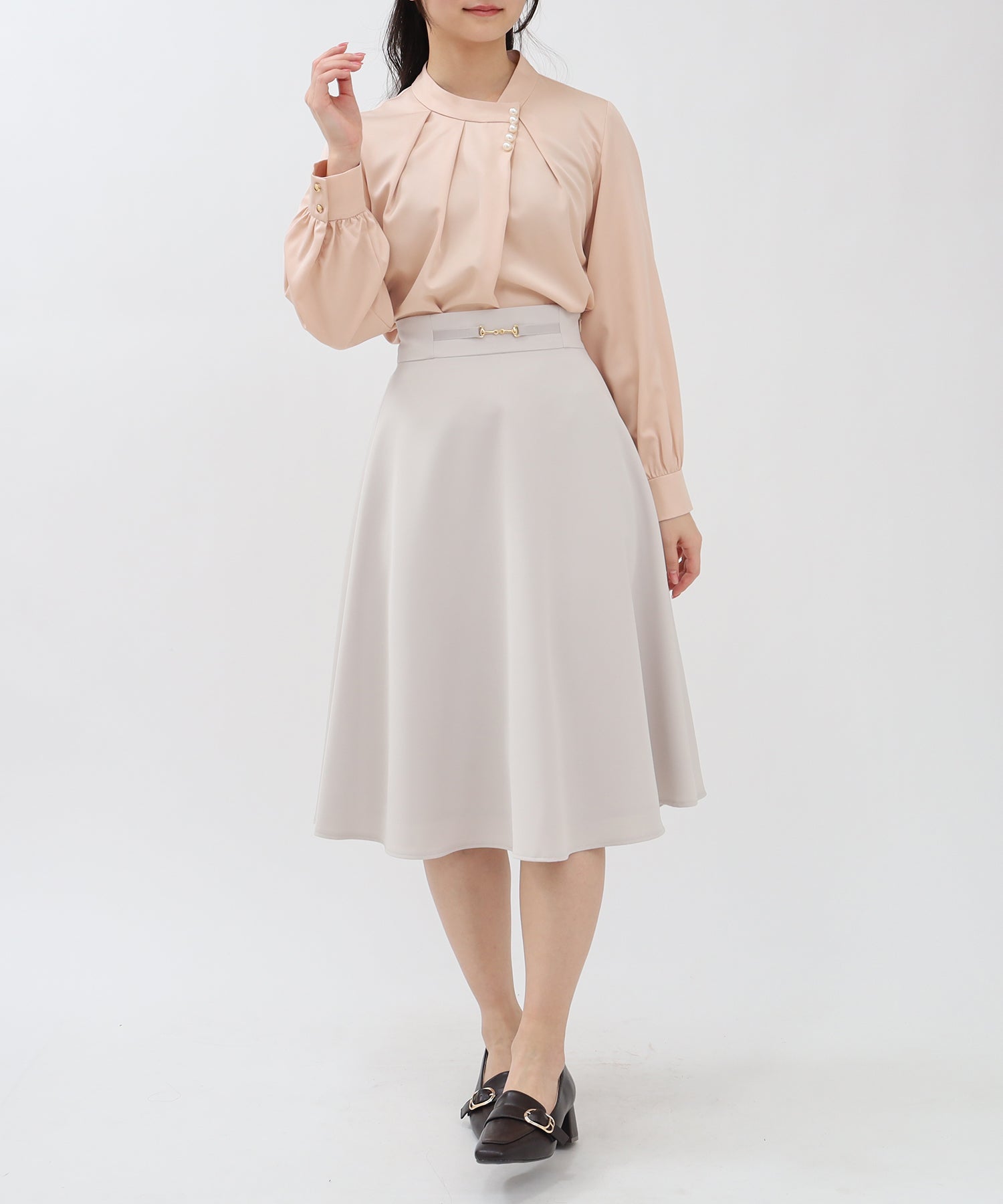 ピンク model:160 着用サイズ:M