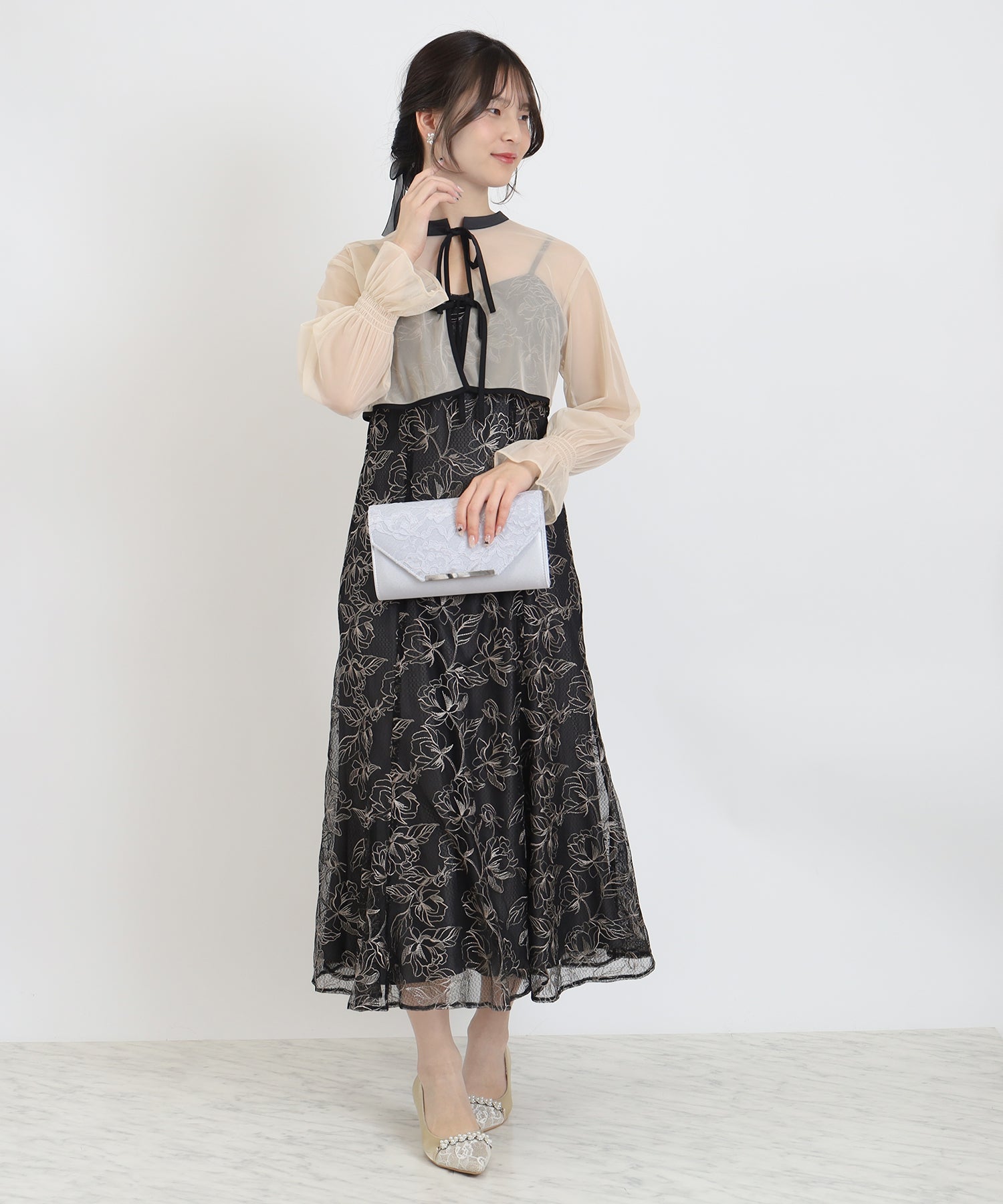 ブラック model:160 着用サイズ:M