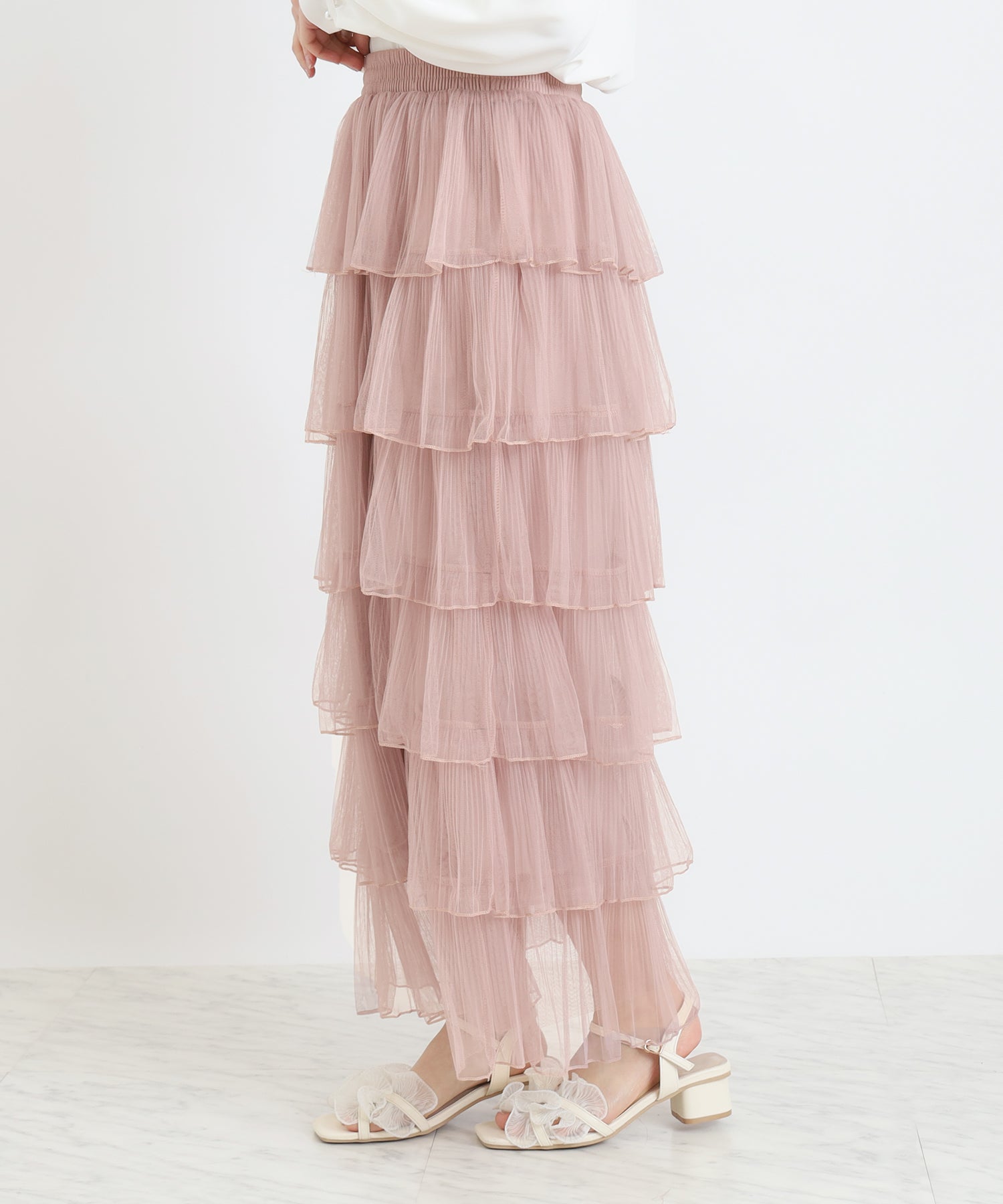 ピンク model:156 着用サイズ:M