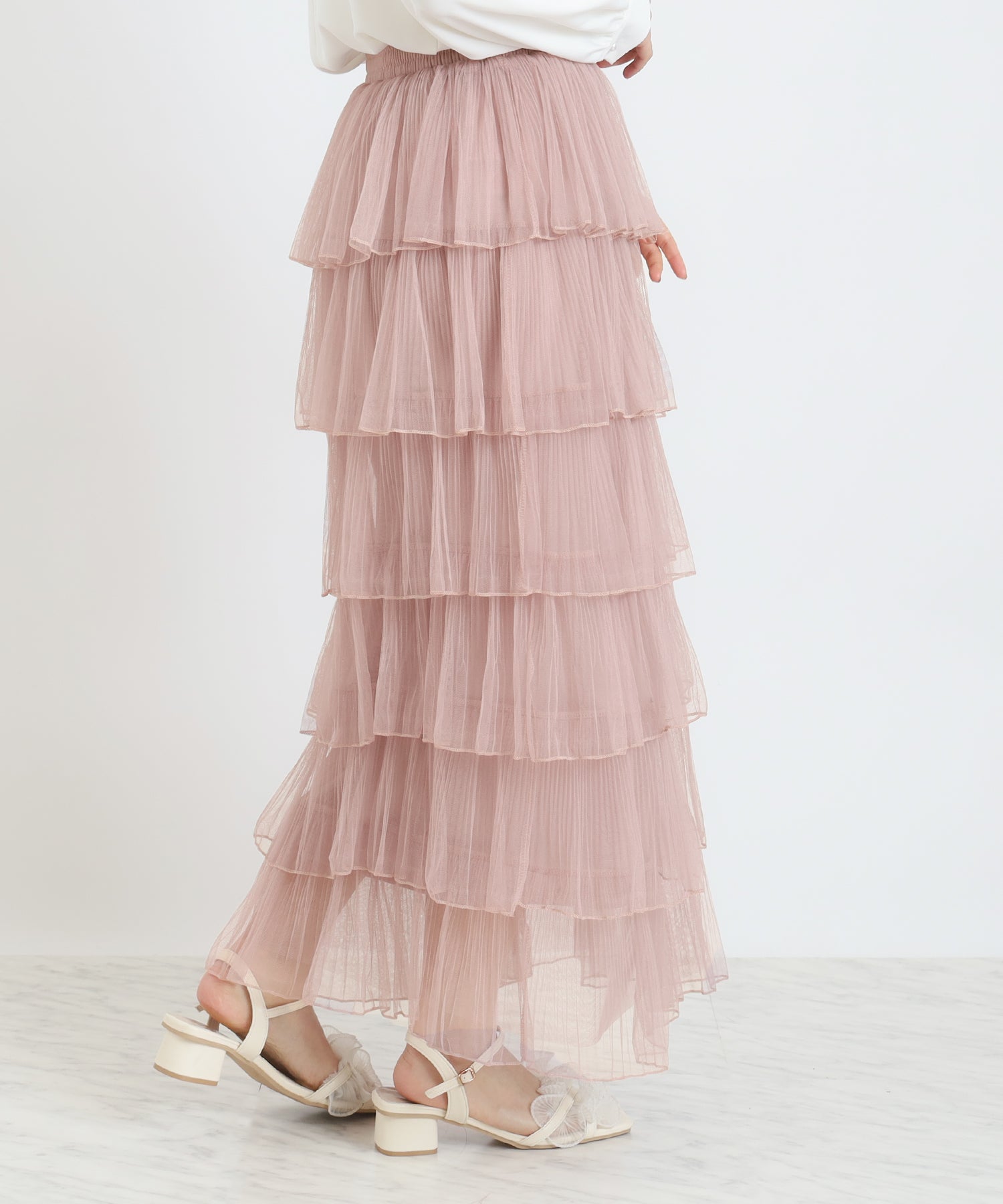 ピンク model:156 着用サイズ:M