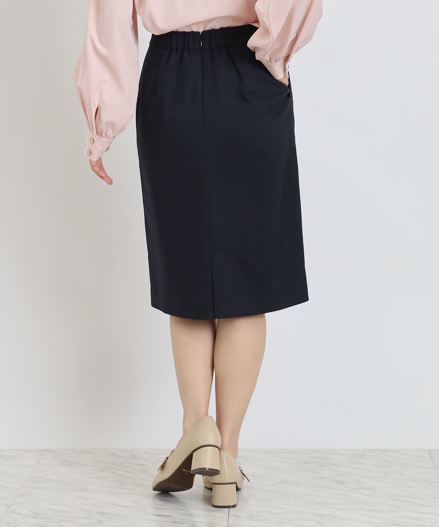 ネイビー model:156cm 着用サイズ:S