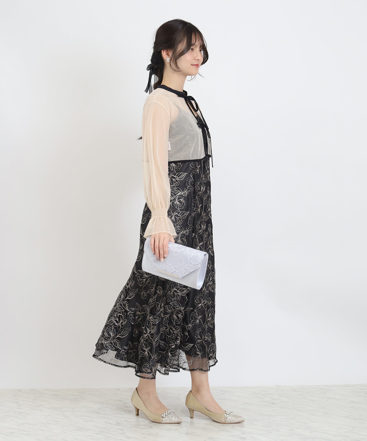 ブラック model:160 着用サイズ:M