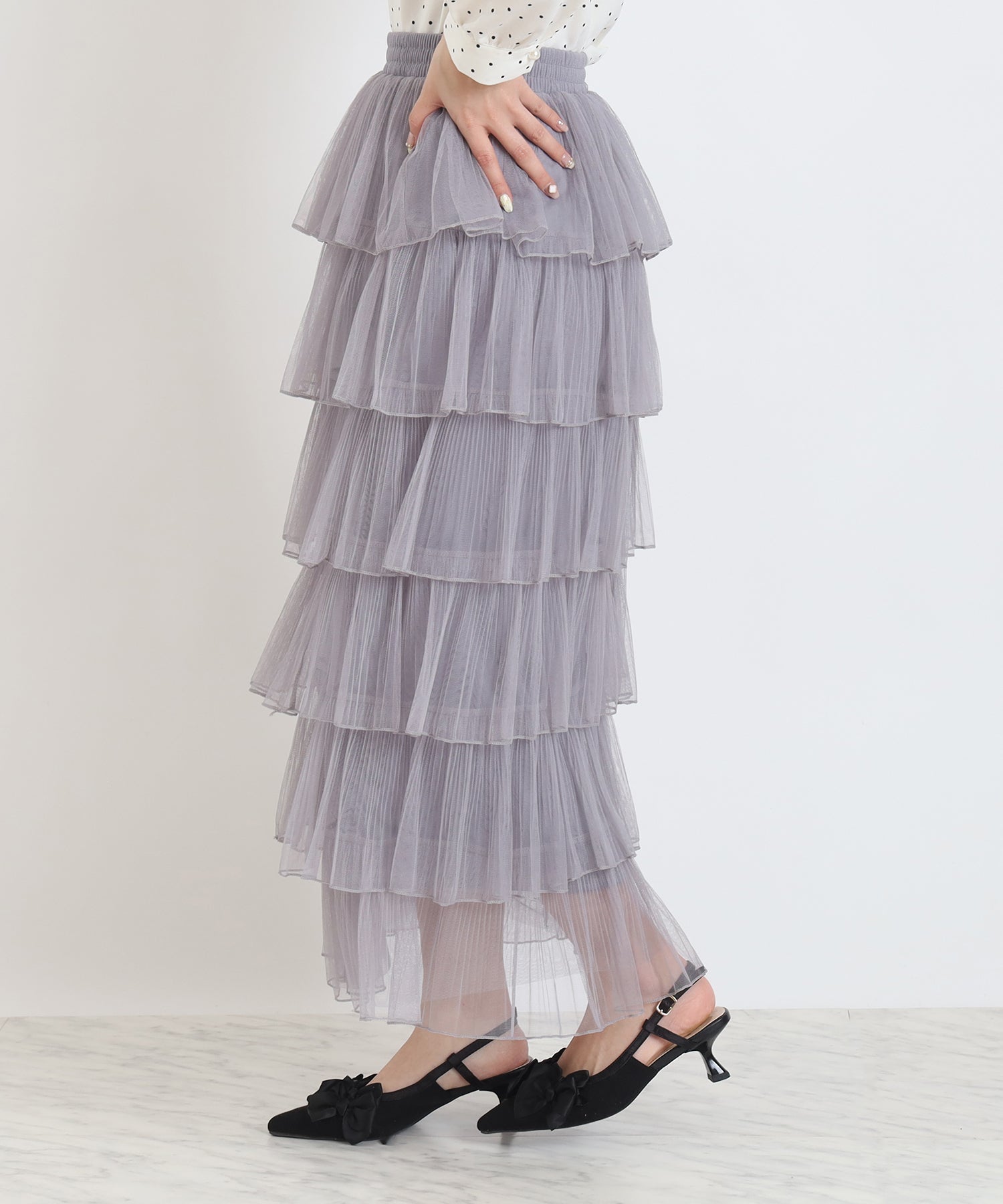 ライトグレー model:160 着用サイズ:M