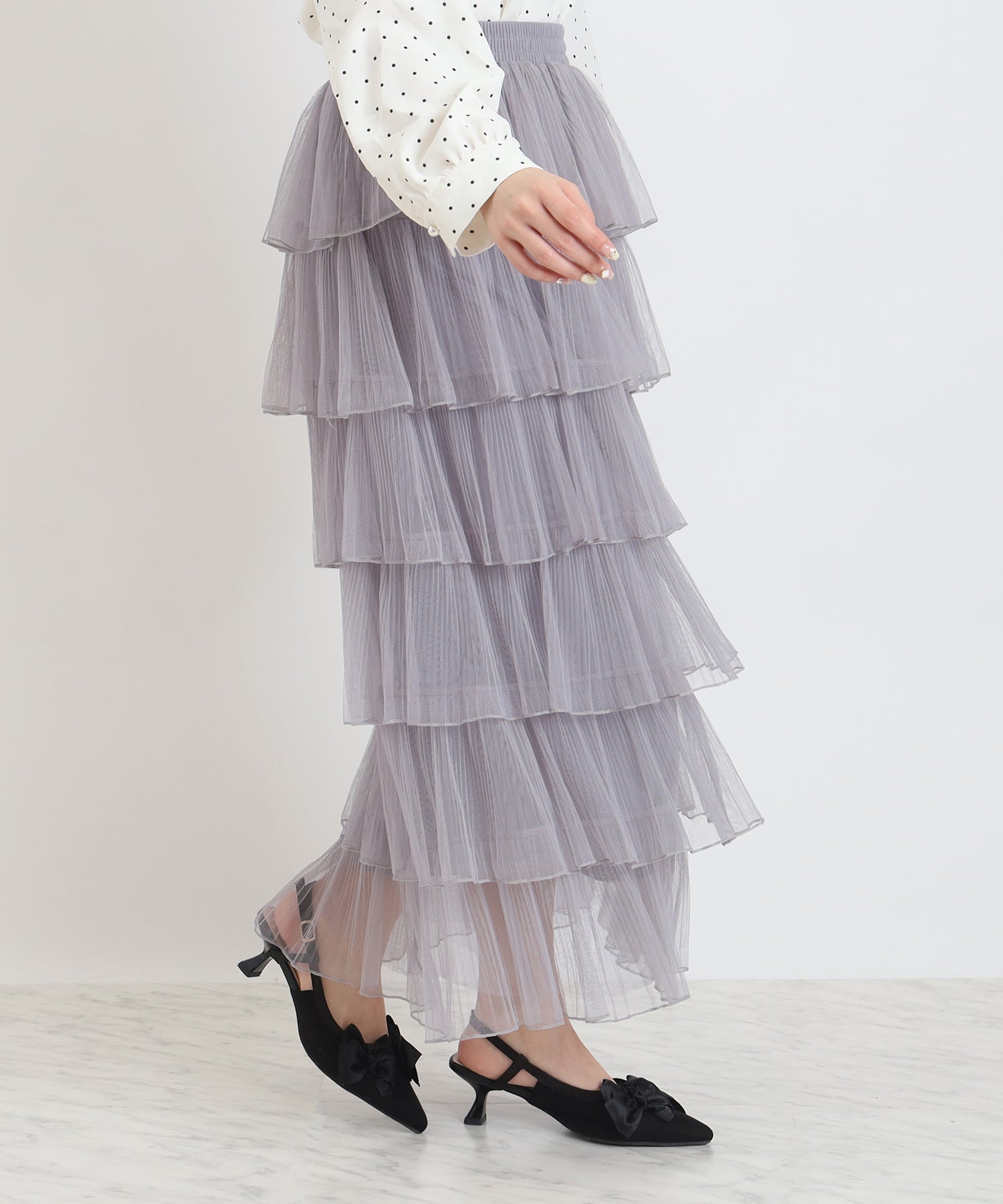 ライトグレー model:160 着用サイズ:M