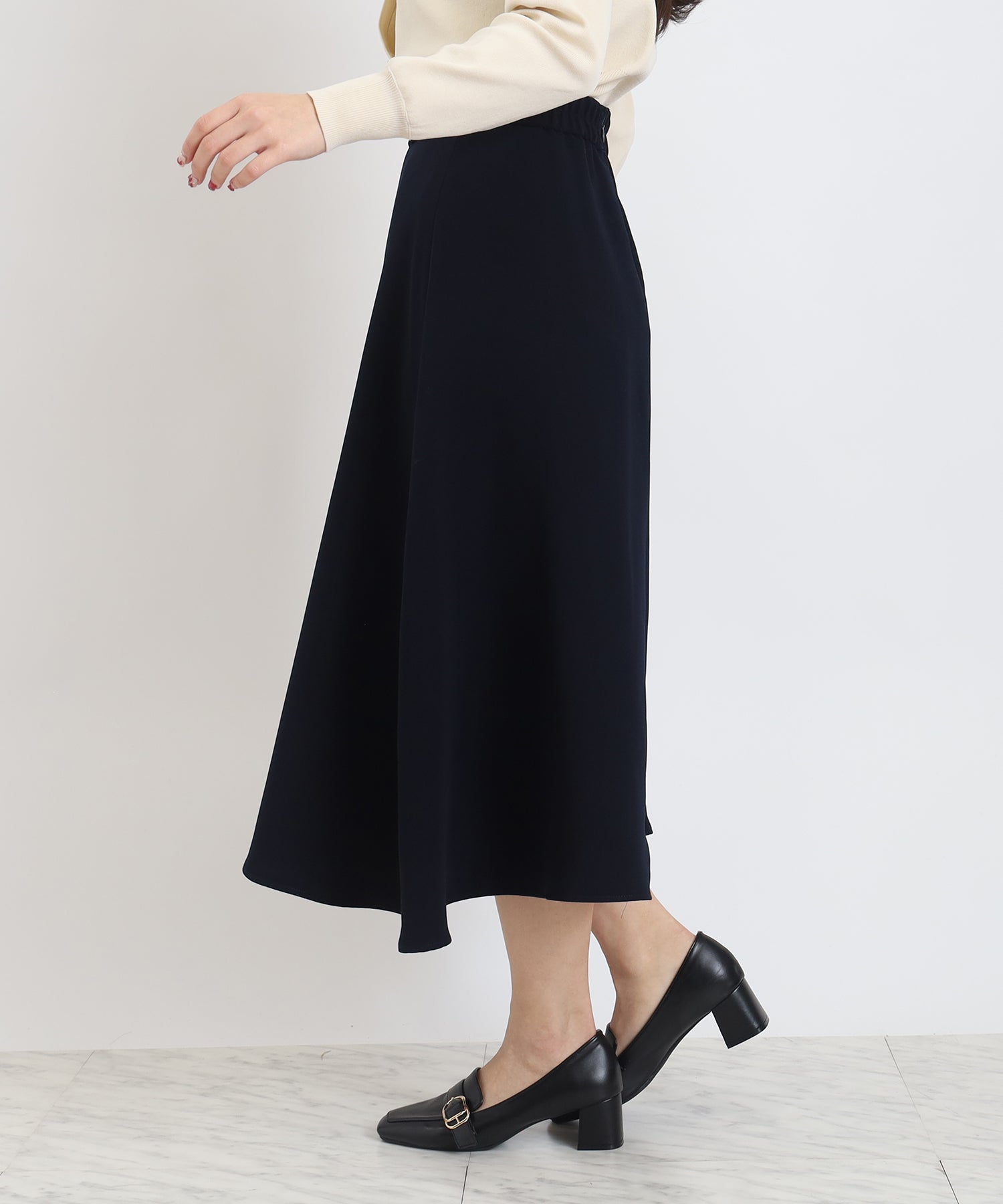 ネイビー model:160cm 着用サイズ:M