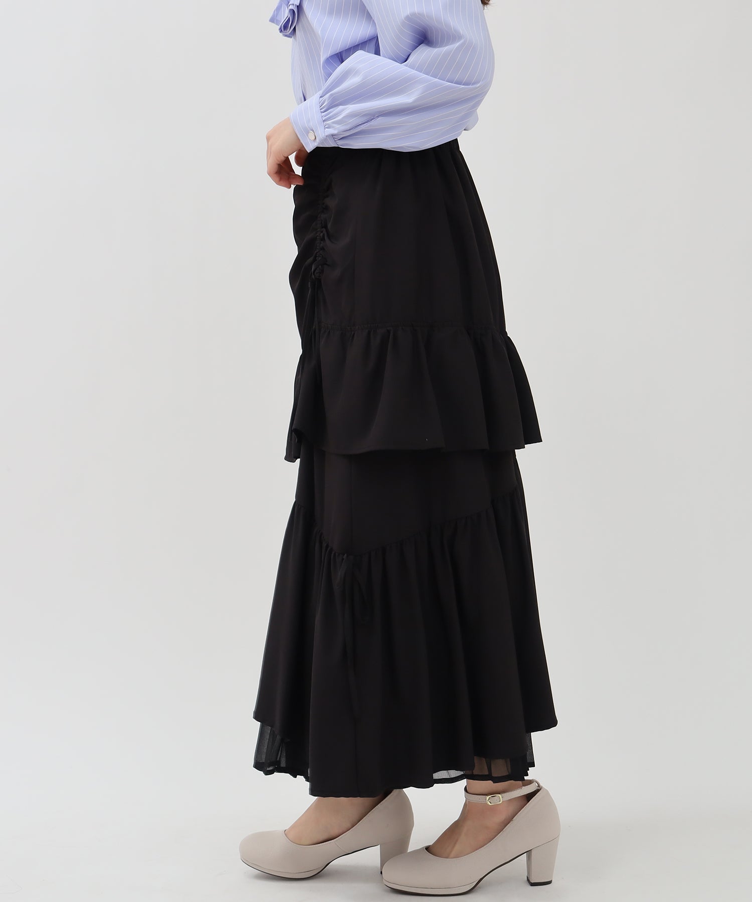 ブラック model:160 着用サイズ:M
