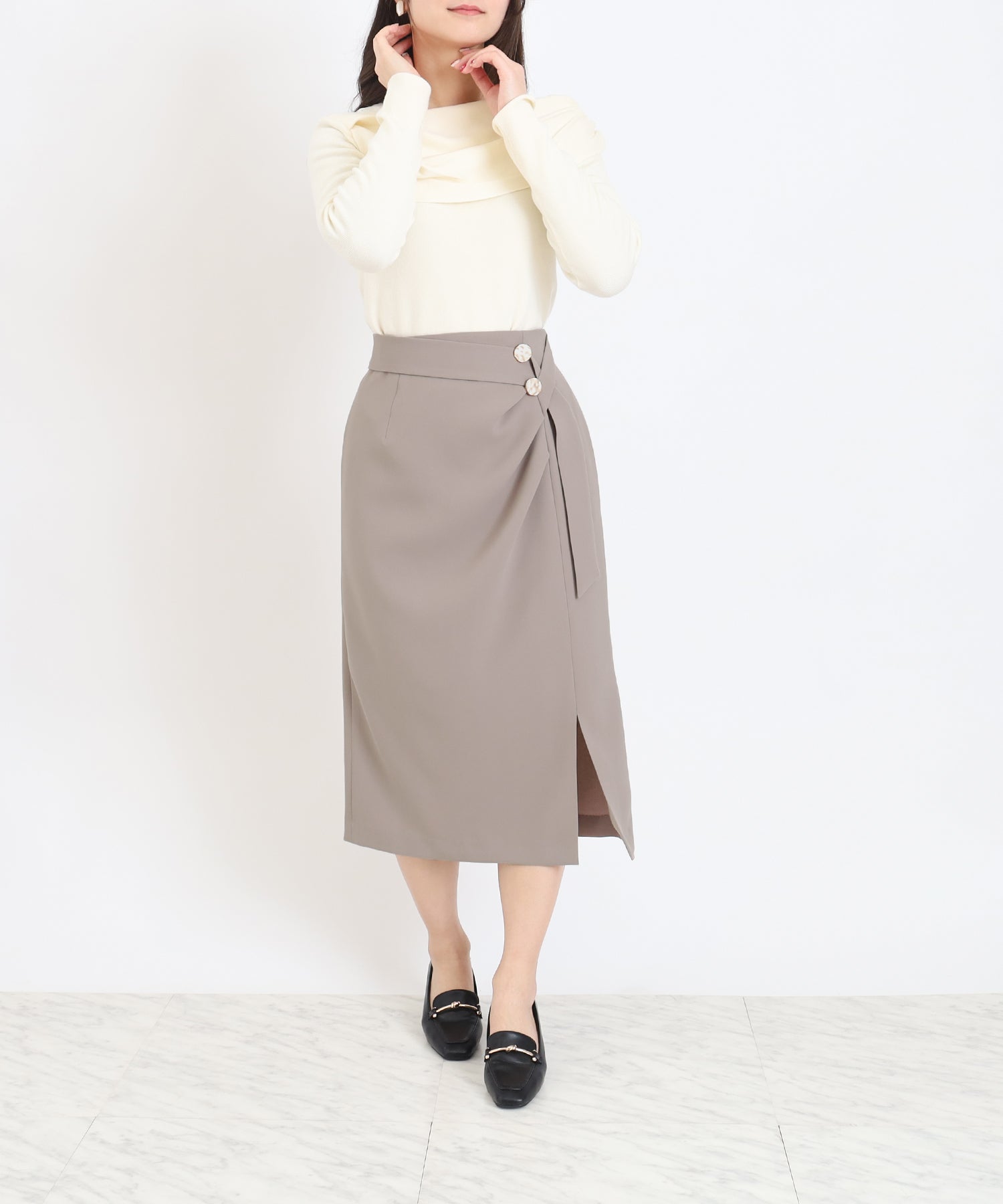 モカ model:160 着用サイズ:M