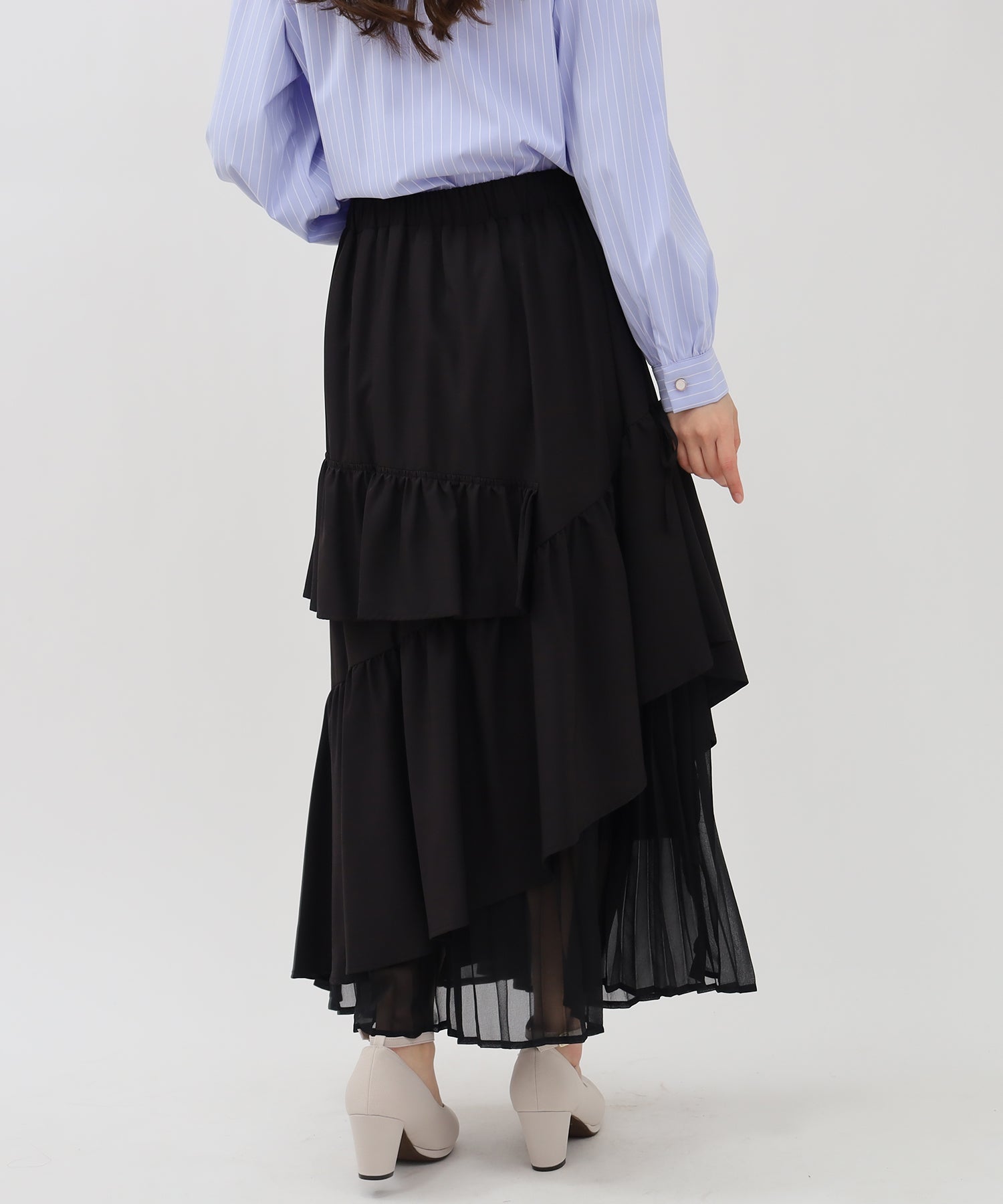 ブラック model:160 着用サイズ:M