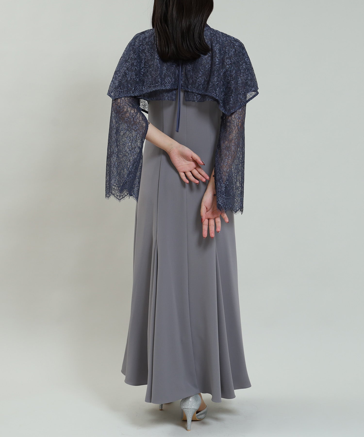 ダスティーブルー model:156cm 着用サイズ:M