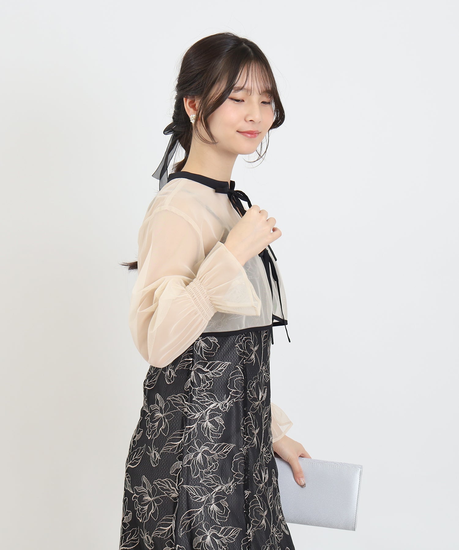 ブラック model:160 着用サイズ:M