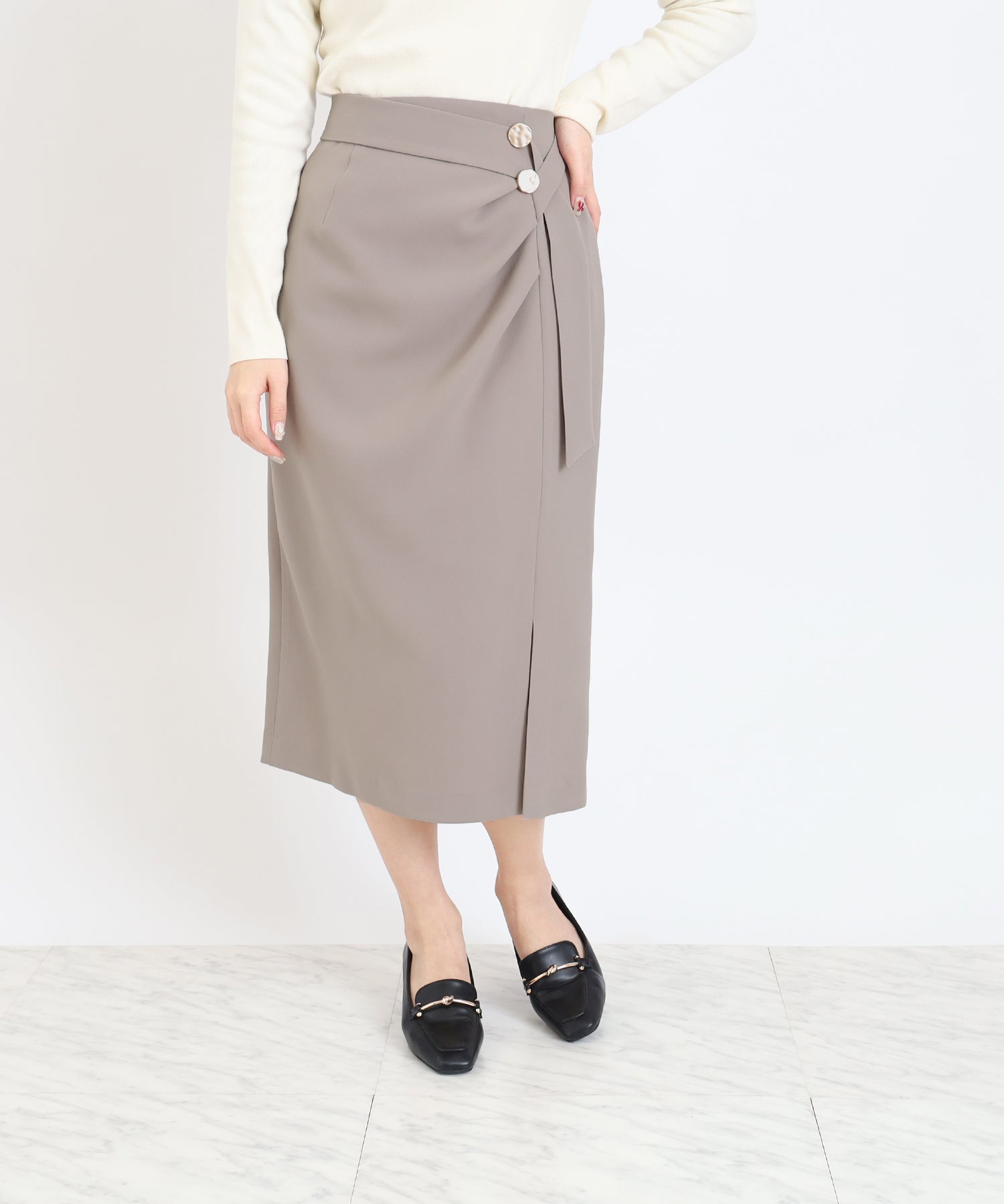 モカ model:160 着用サイズ:M