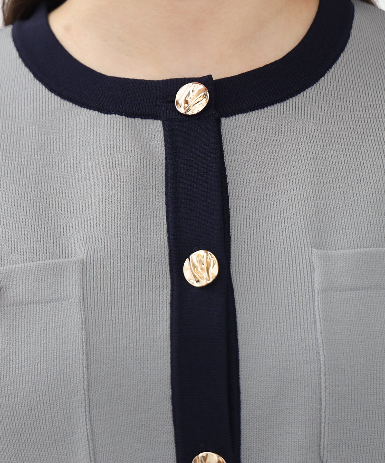 ディティール(襟元)