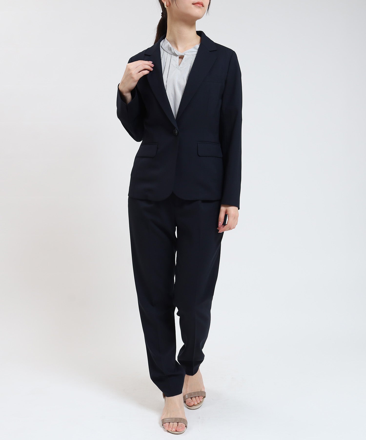 ブラック model:156cm 着用サイズ:S