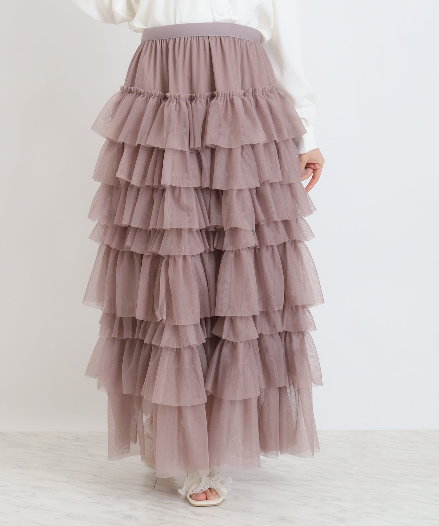 ピンク model:156 着用サイズ:M