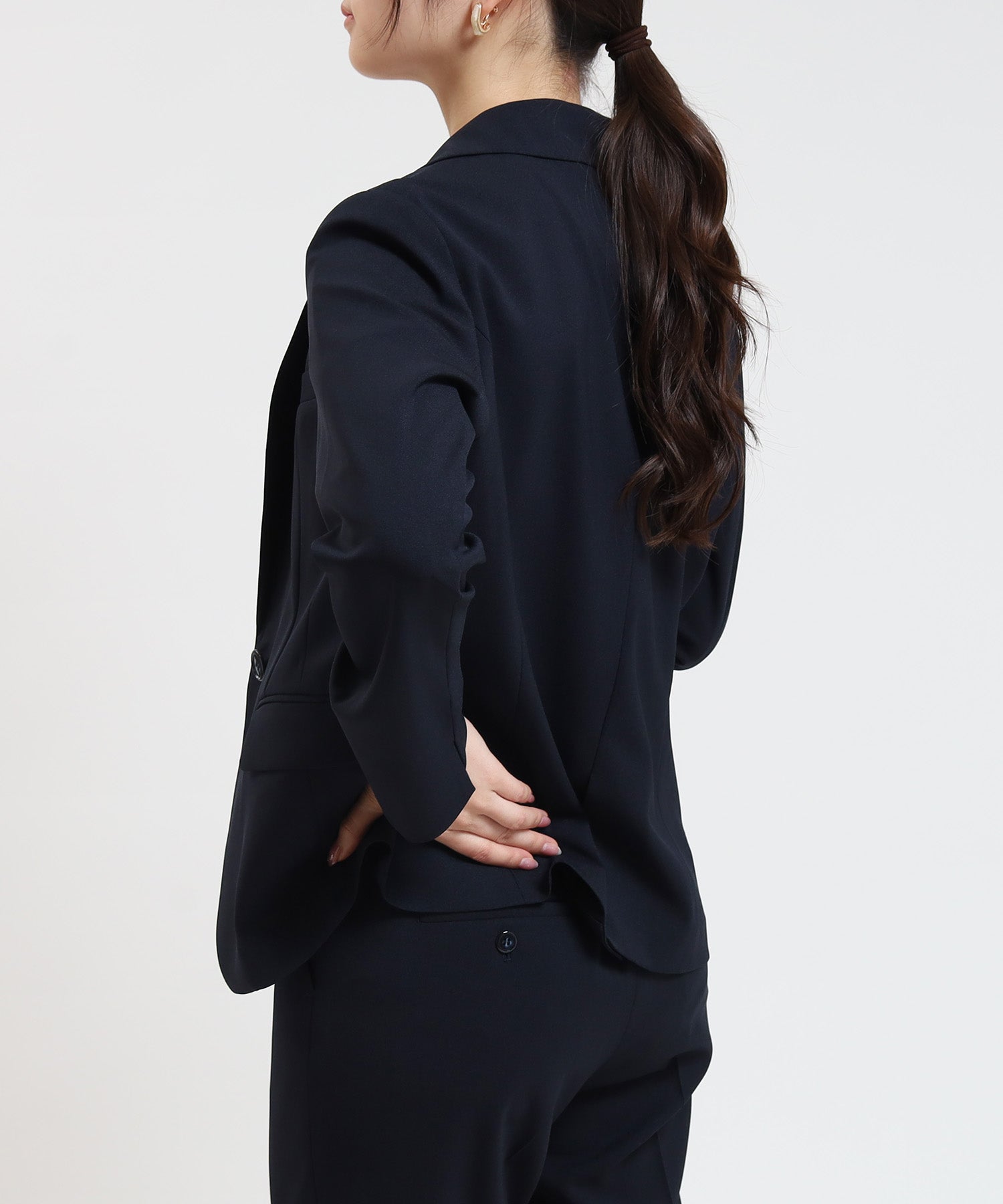ブラック model:156cm 着用サイズ:S