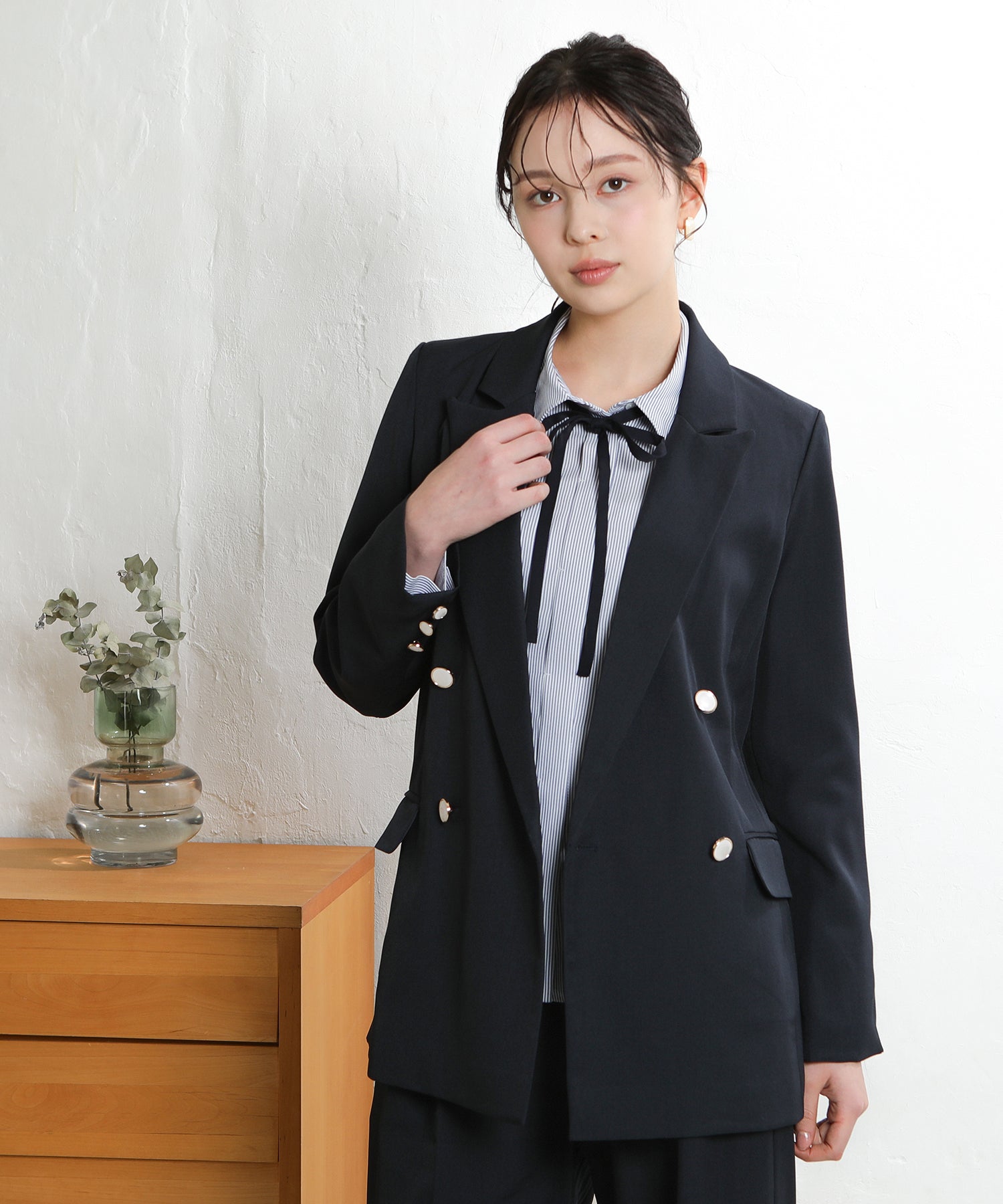 ネイビー model:171 着用サイズ:M