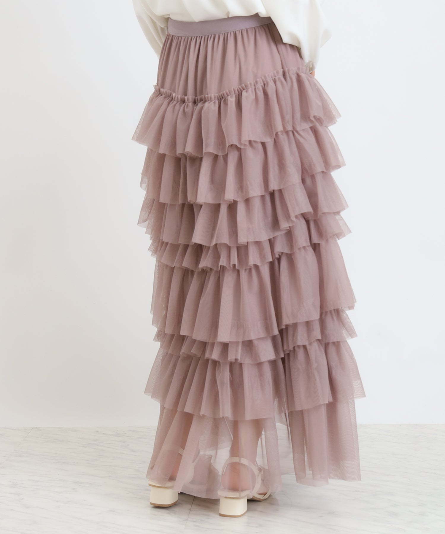 ピンク model:156 着用サイズ:M