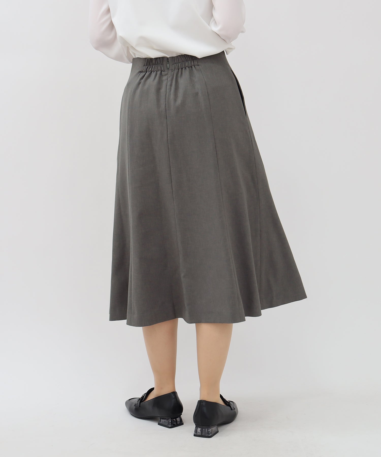 ライトグレー model:161cm 着用サイズ:S