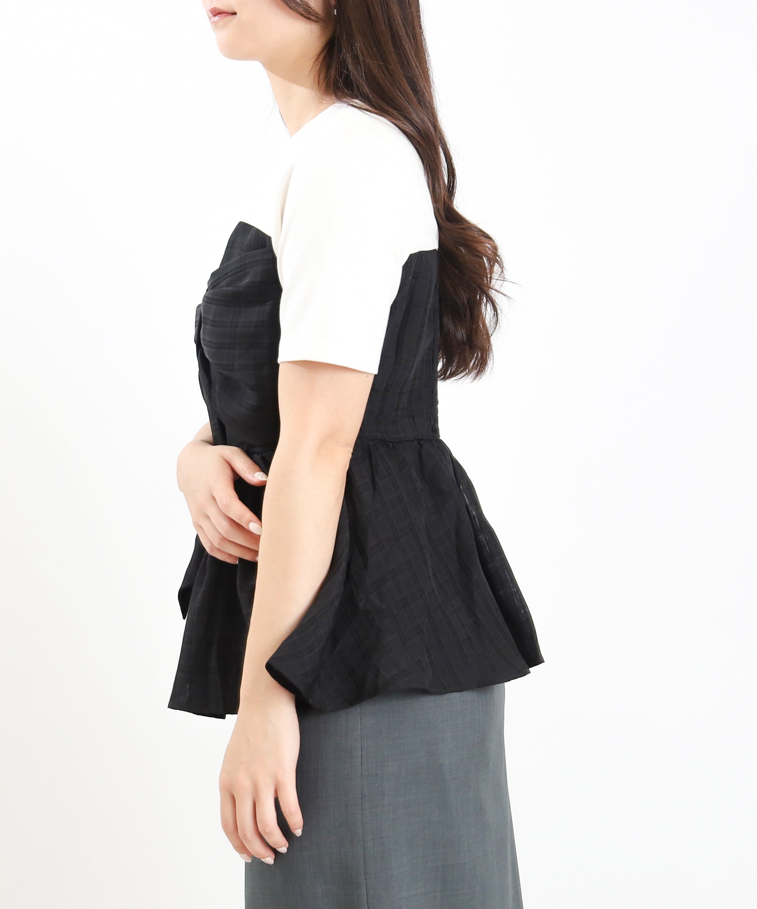 ブラック model:160 着用サイズ:M