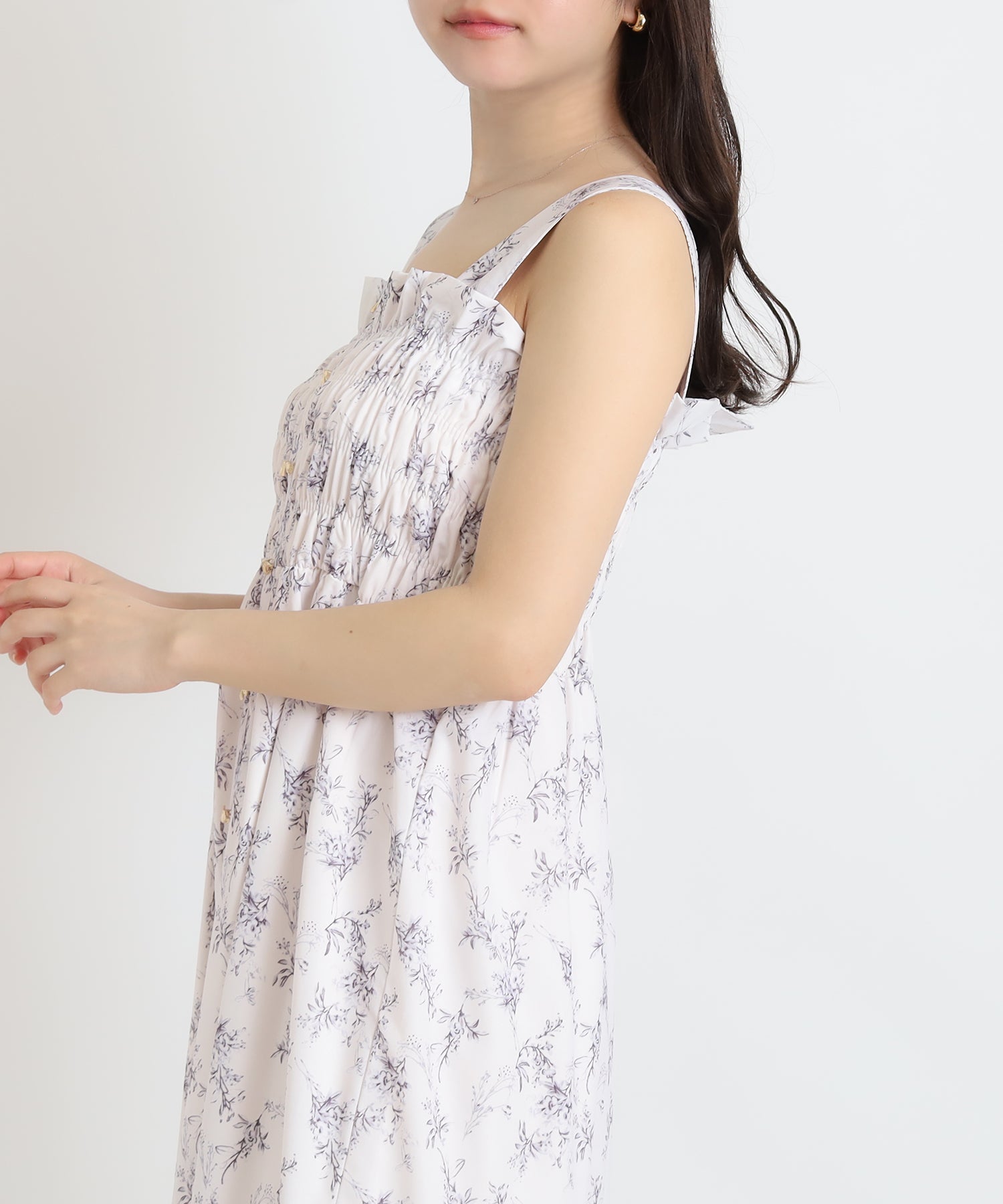 ラベンダー model:156 着用サイズ:M