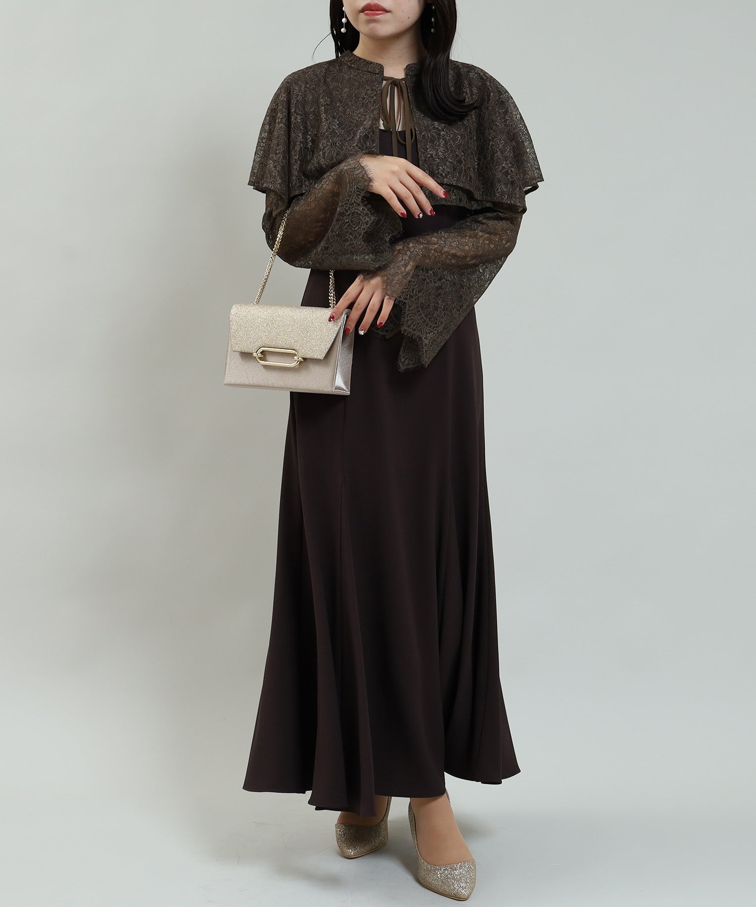ブラウン model:156cm 着用サイズ:M